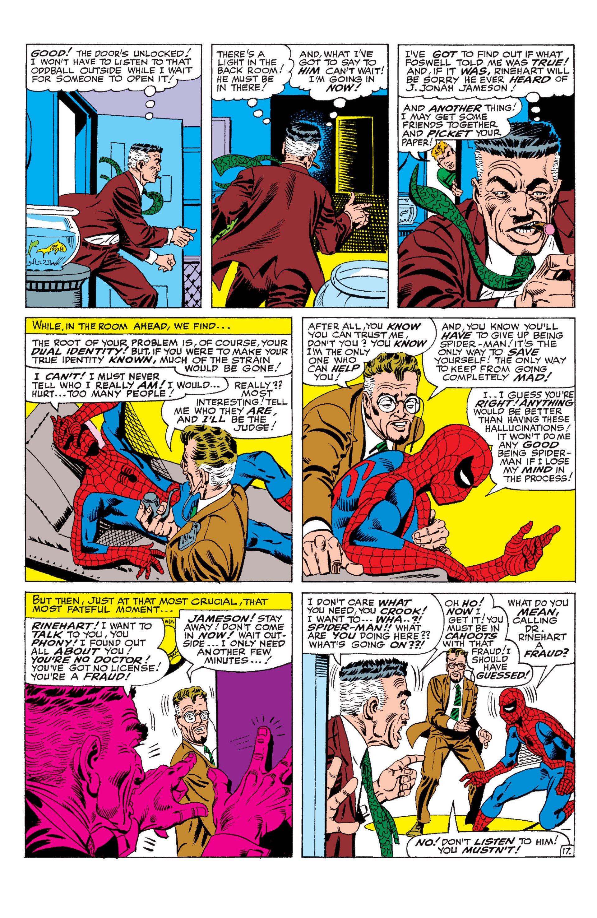 Read The Amazing Spider-Man (1963) Manga Online