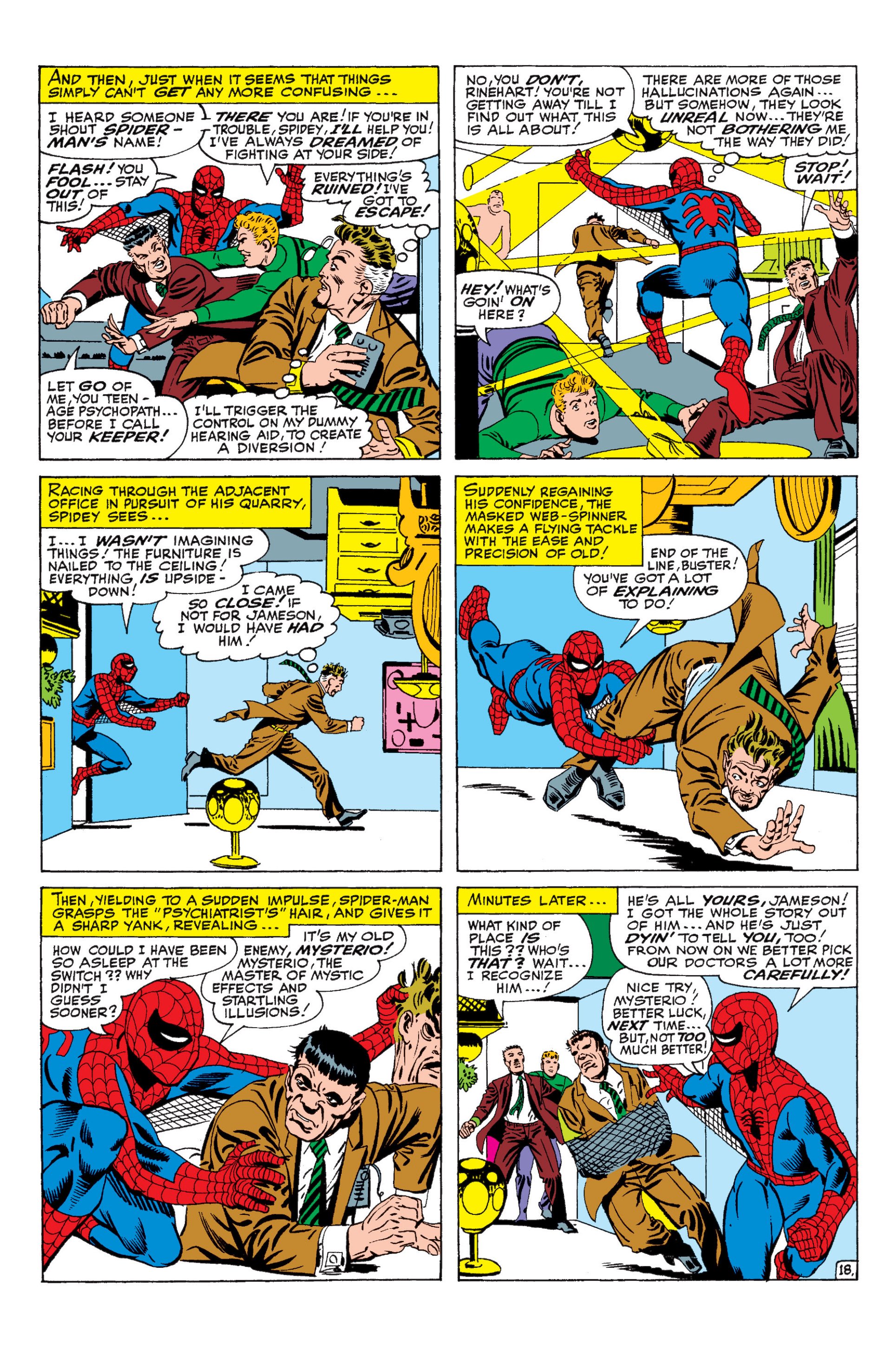 Read The Amazing Spider-Man (1963) Manga Online