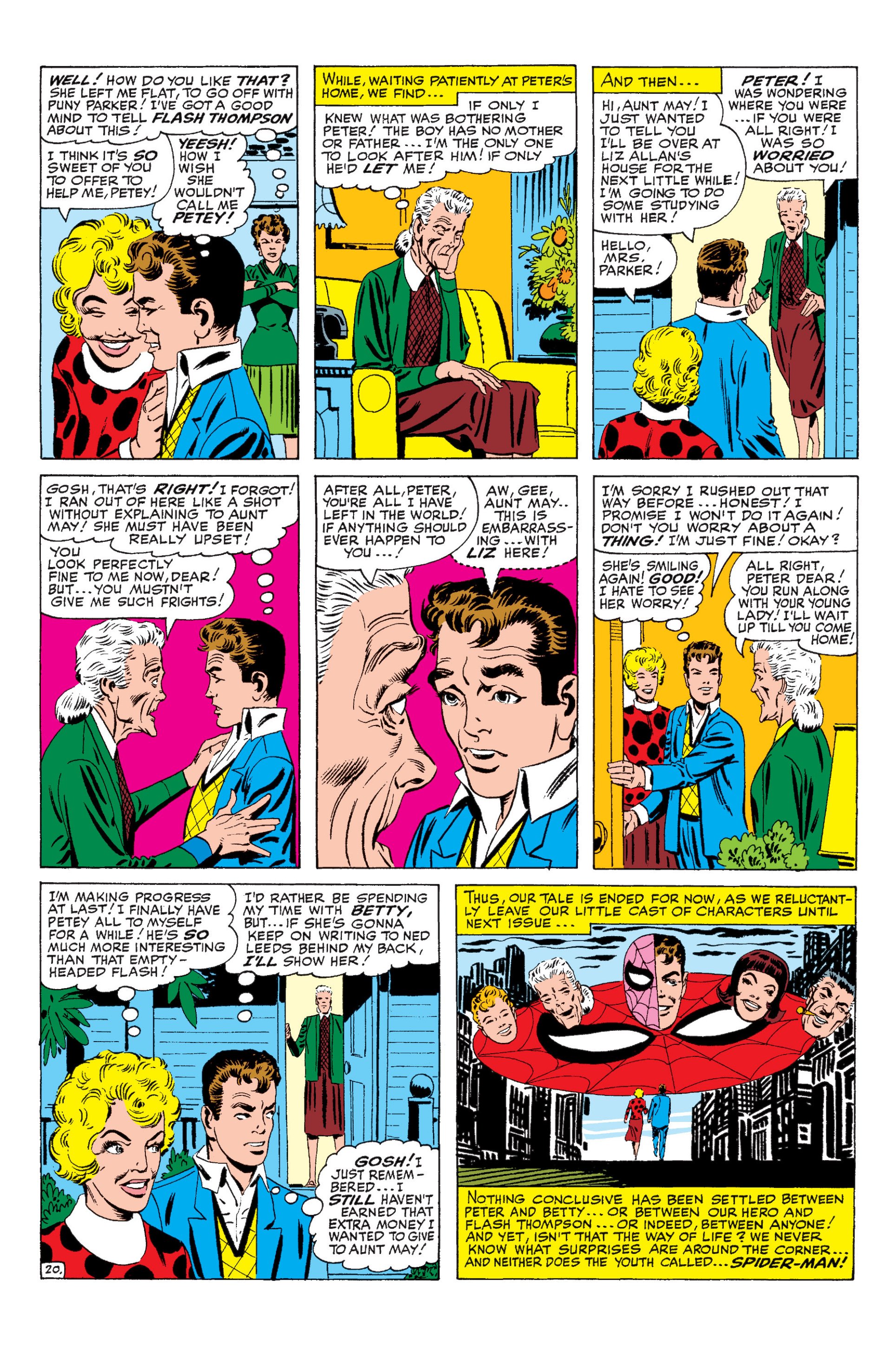 Read The Amazing Spider-Man (1963) Manga Online