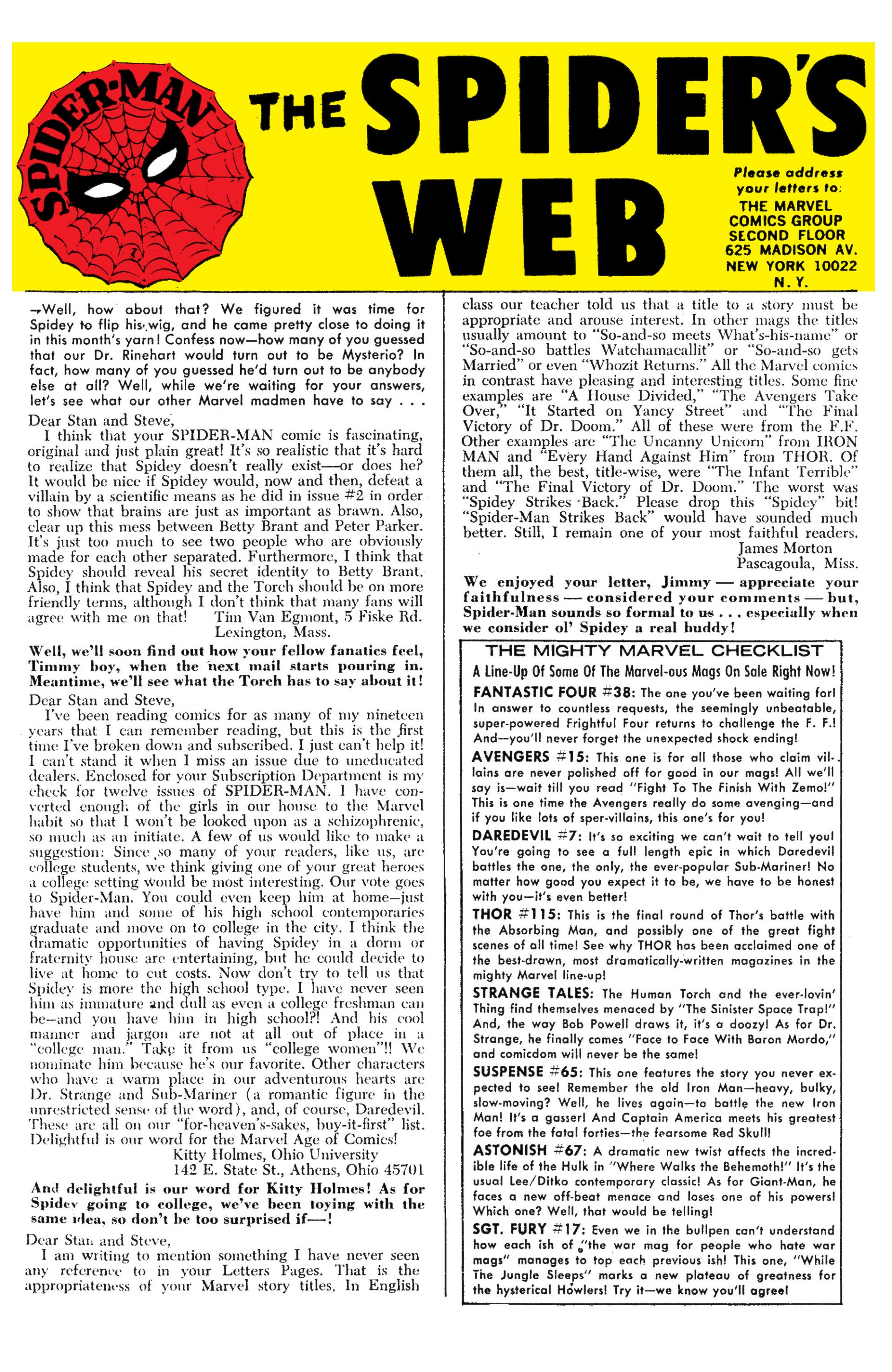 Read The Amazing Spider-Man (1963) Manga Online