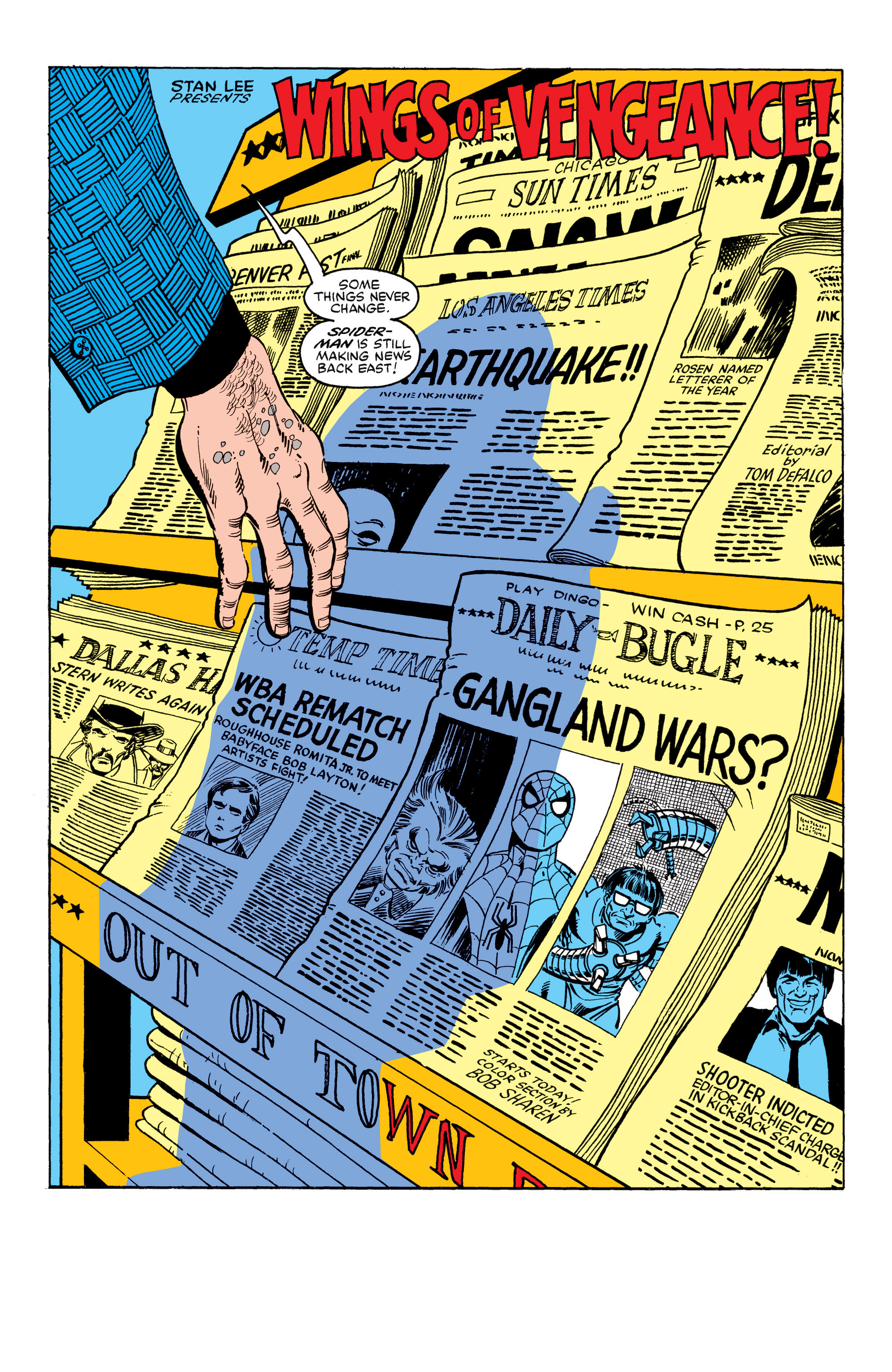 Read The Amazing Spider-Man (1963) Manga Online