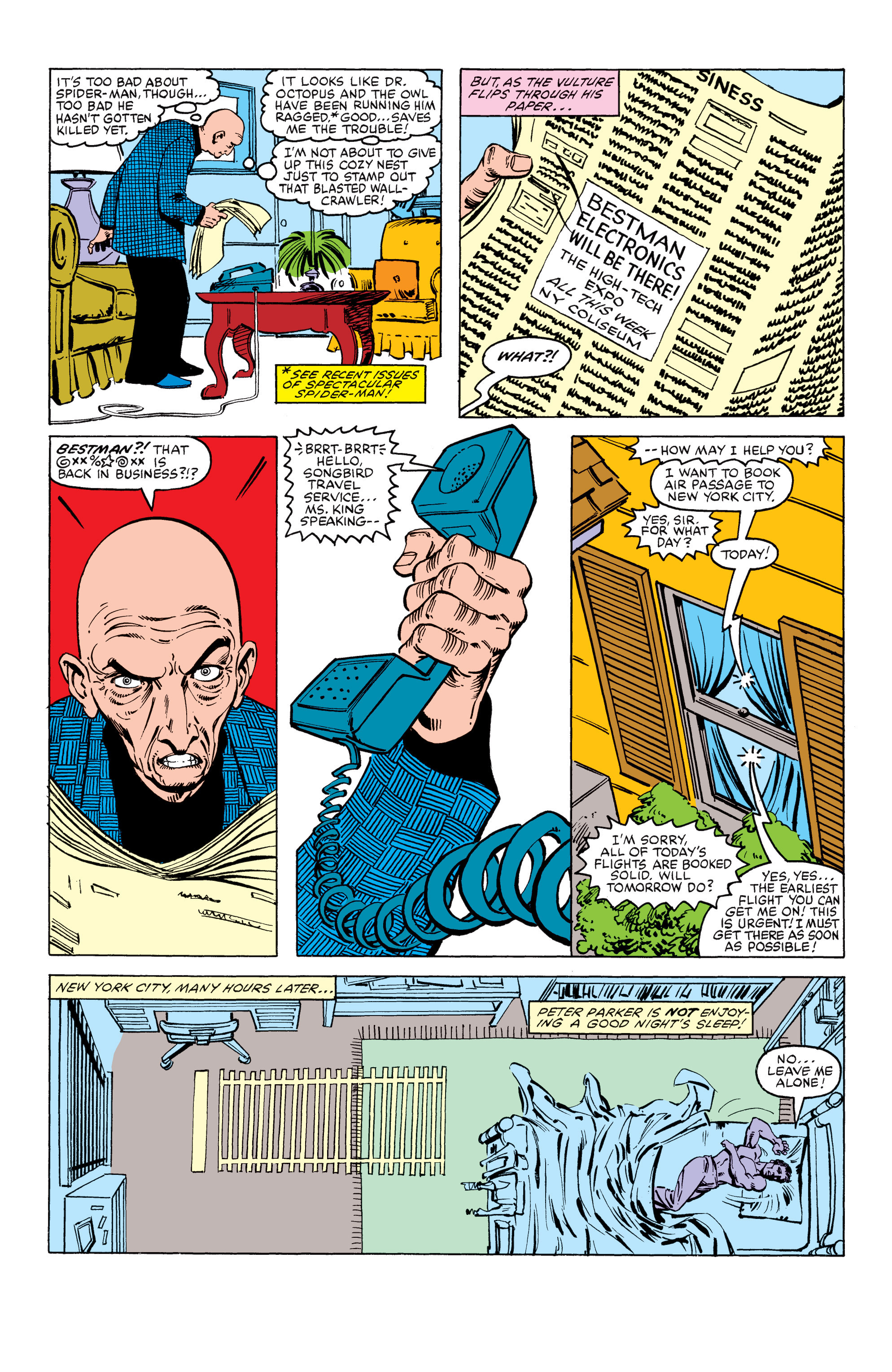 Read The Amazing Spider-Man (1963) Manga Online