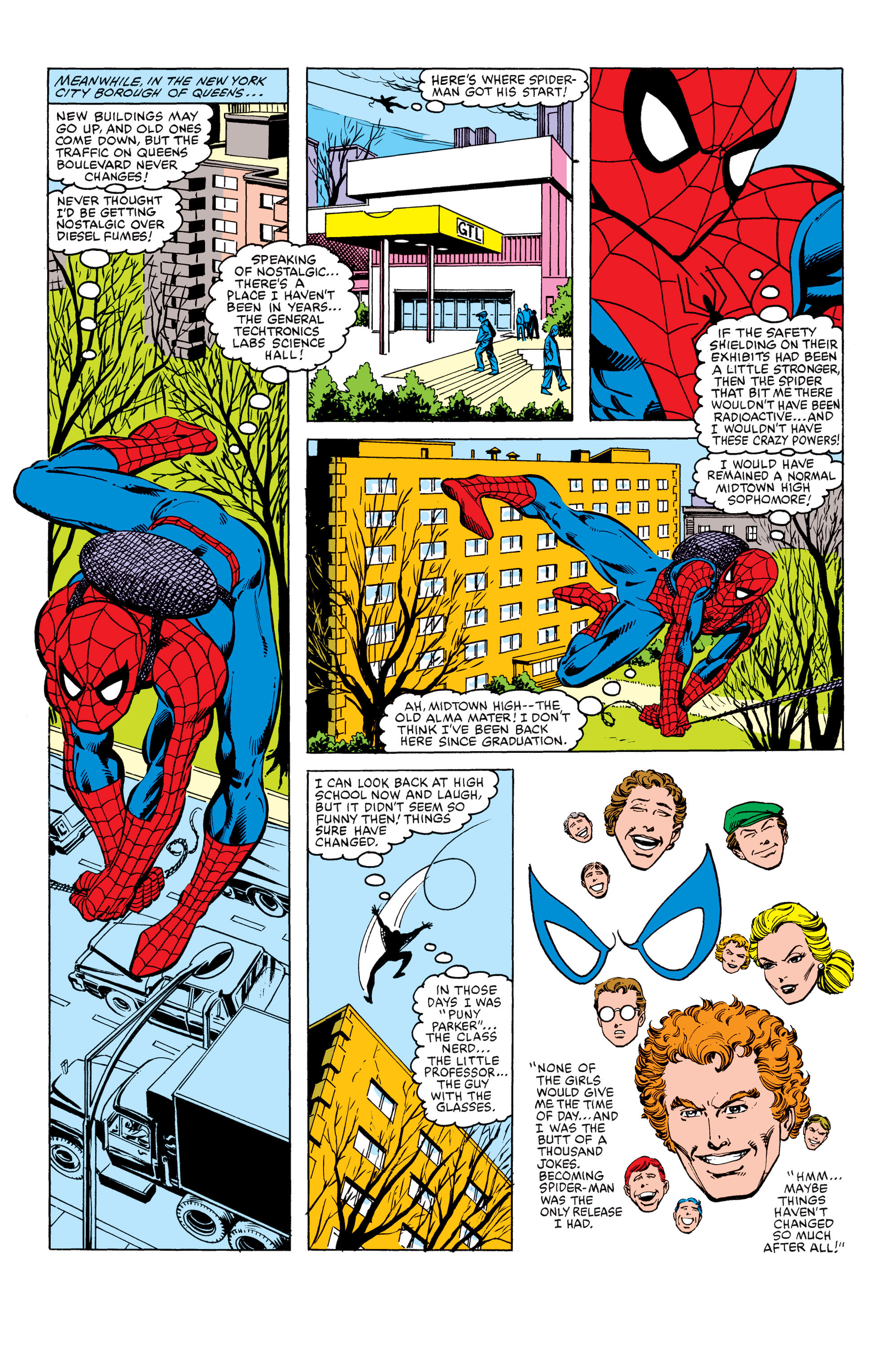 Read The Amazing Spider-Man (1963) Manga Online