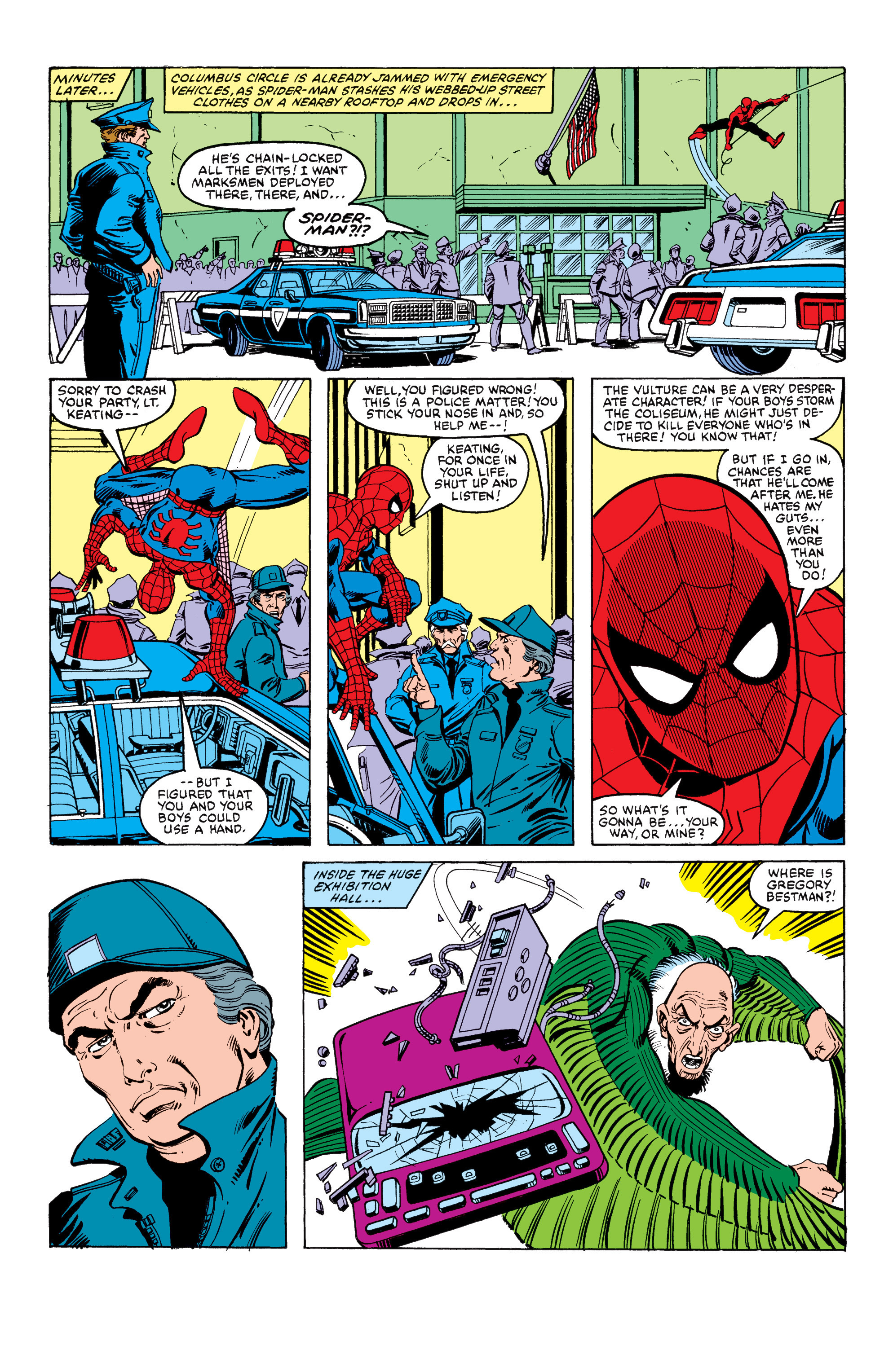 Read The Amazing Spider-Man (1963) Manga Online