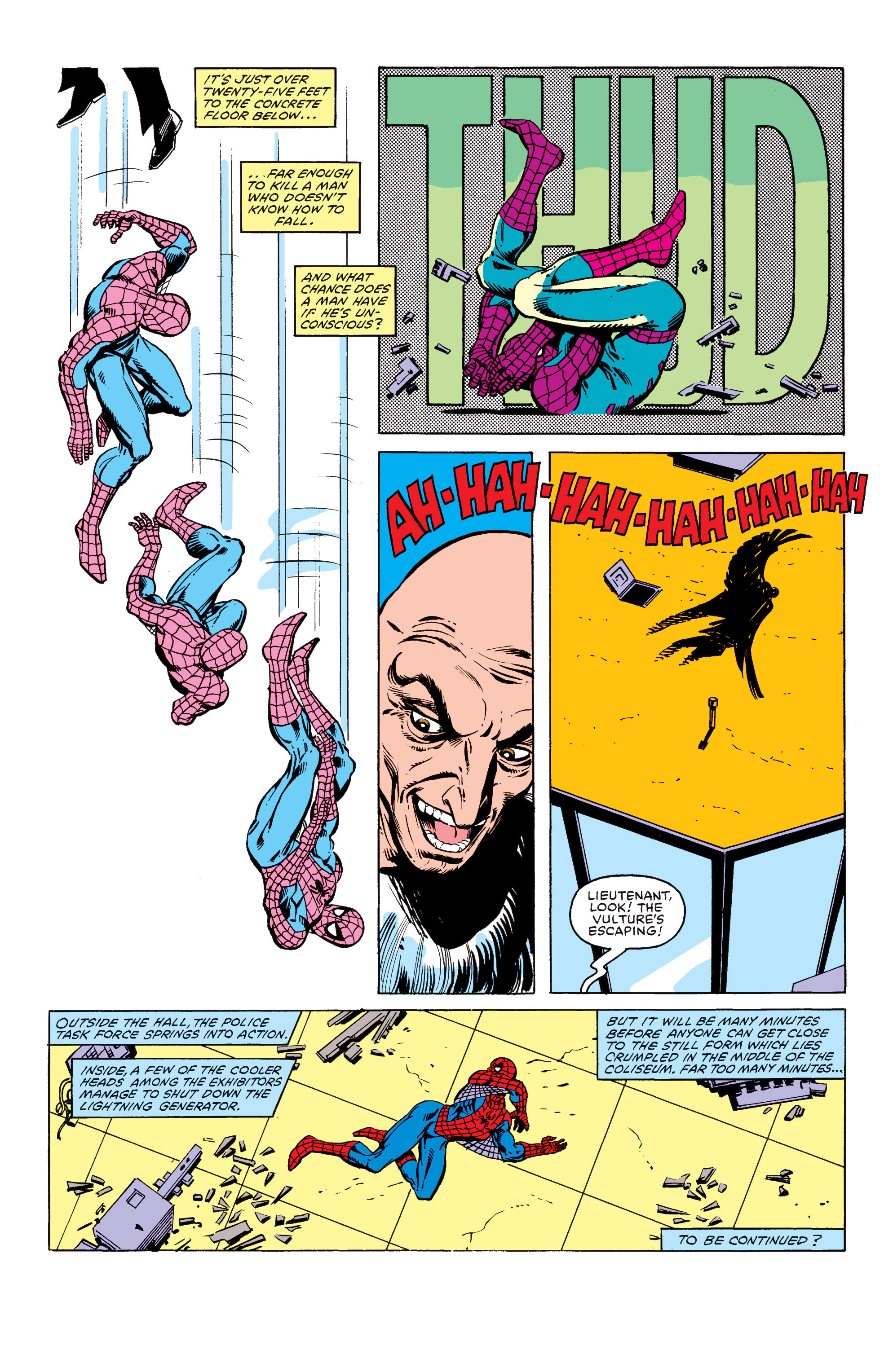 Read The Amazing Spider-Man (1963) Manga Online