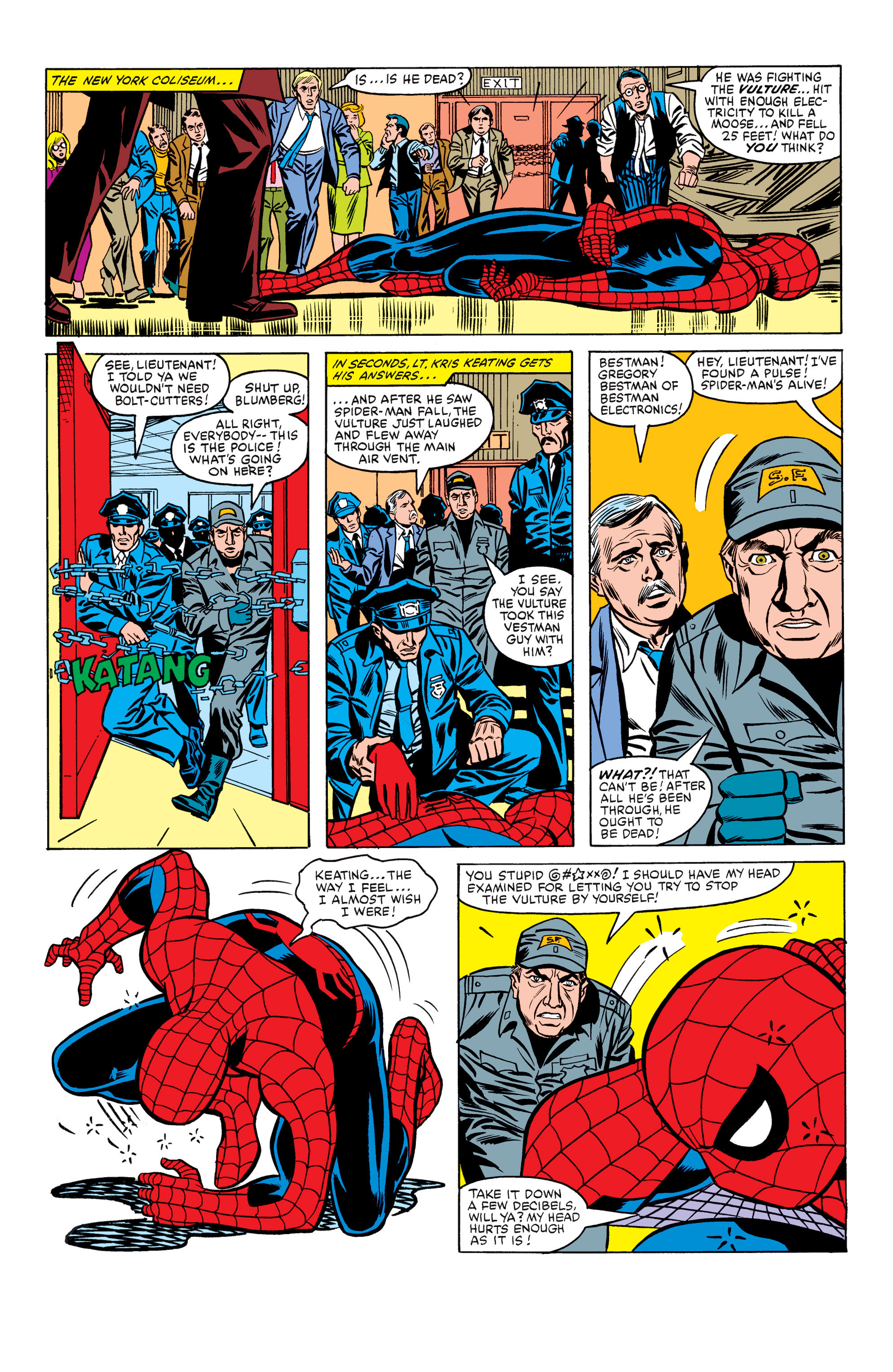 Read The Amazing Spider-Man (1963) Manga Online