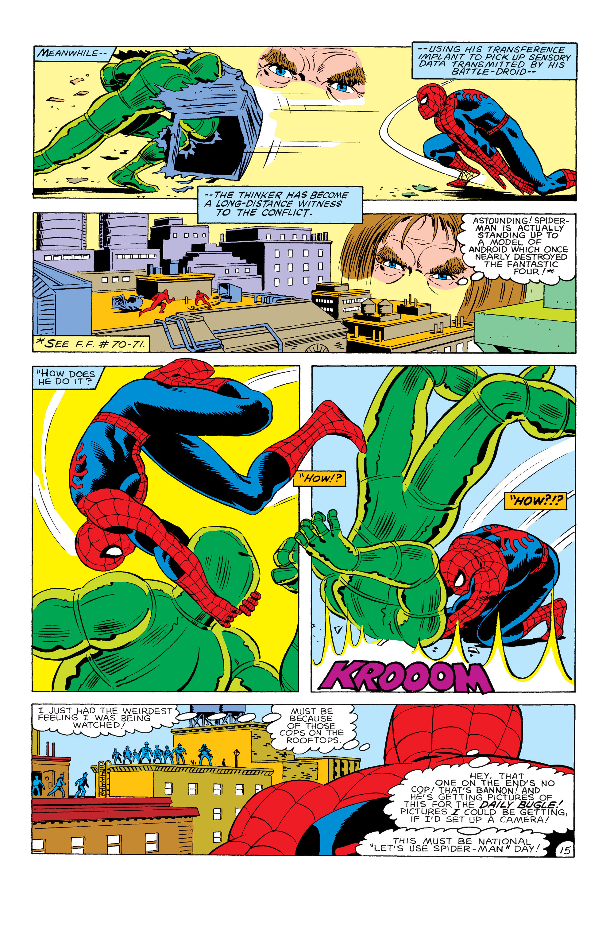 Read The Amazing Spider-Man (1963) Manga Online