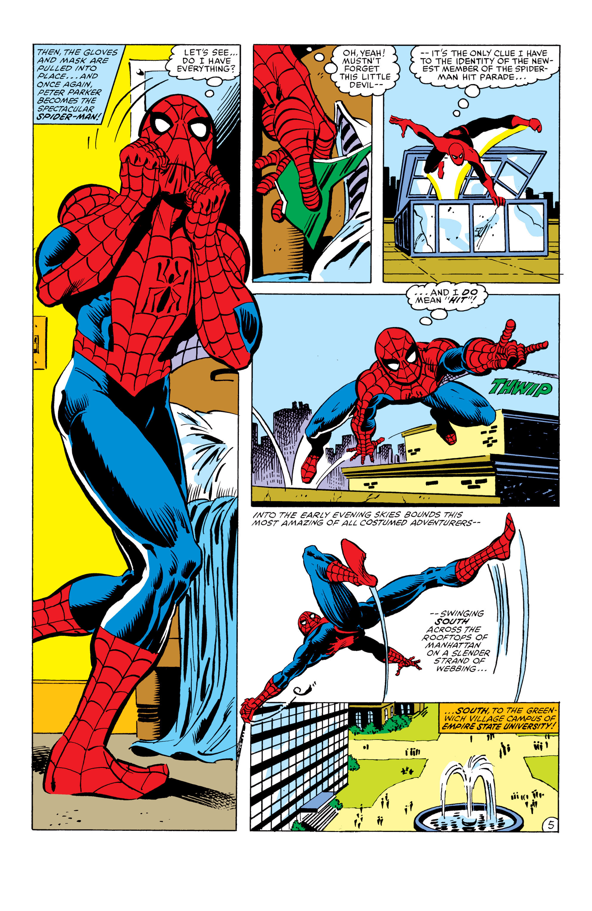 Read The Amazing Spider-Man (1963) Manga Online