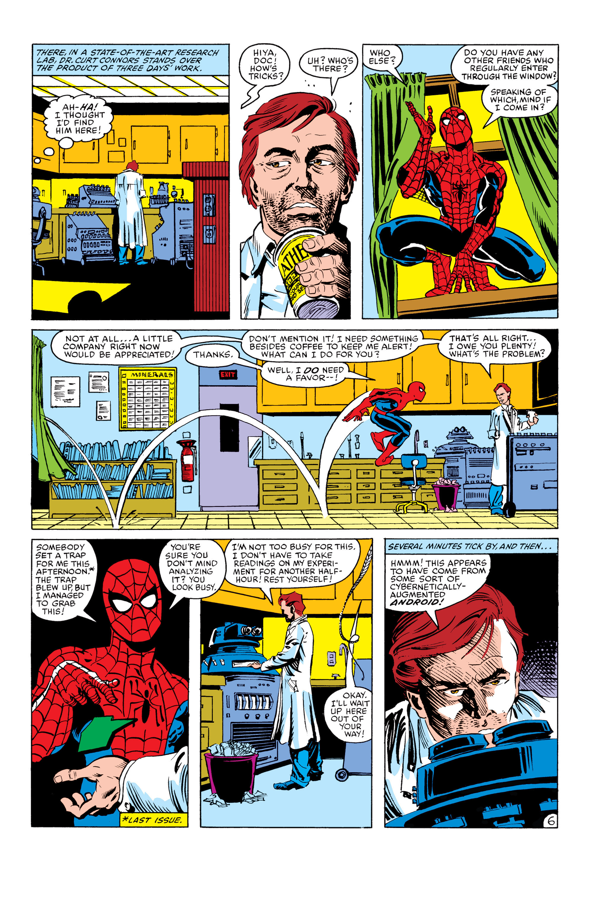 Read The Amazing Spider-Man (1963) Manga Online