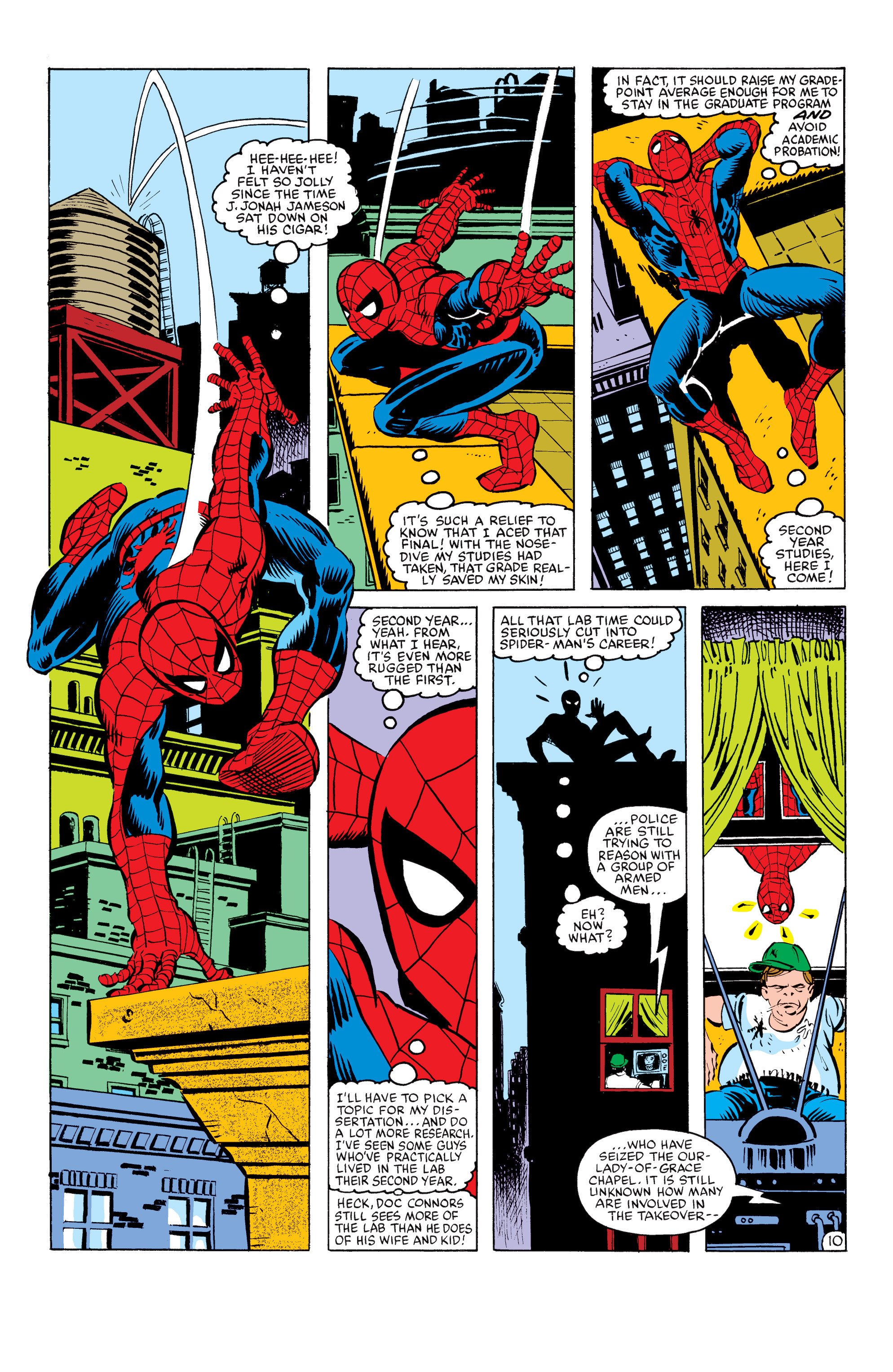 Read The Amazing Spider-Man (1963) Manga Online