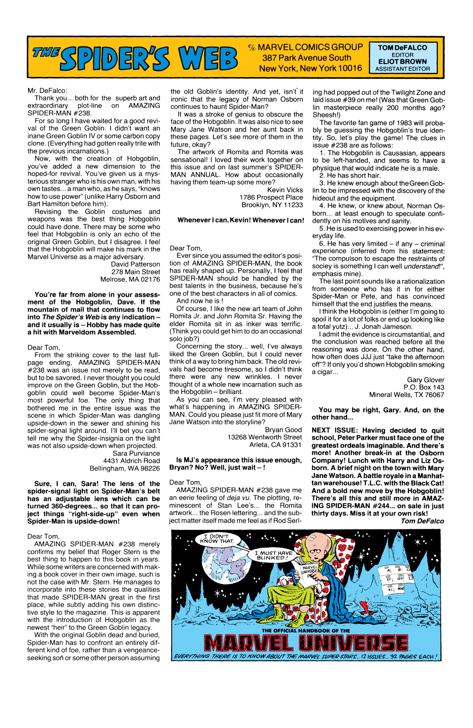 Read The Amazing Spider-Man (1963) Manga Online