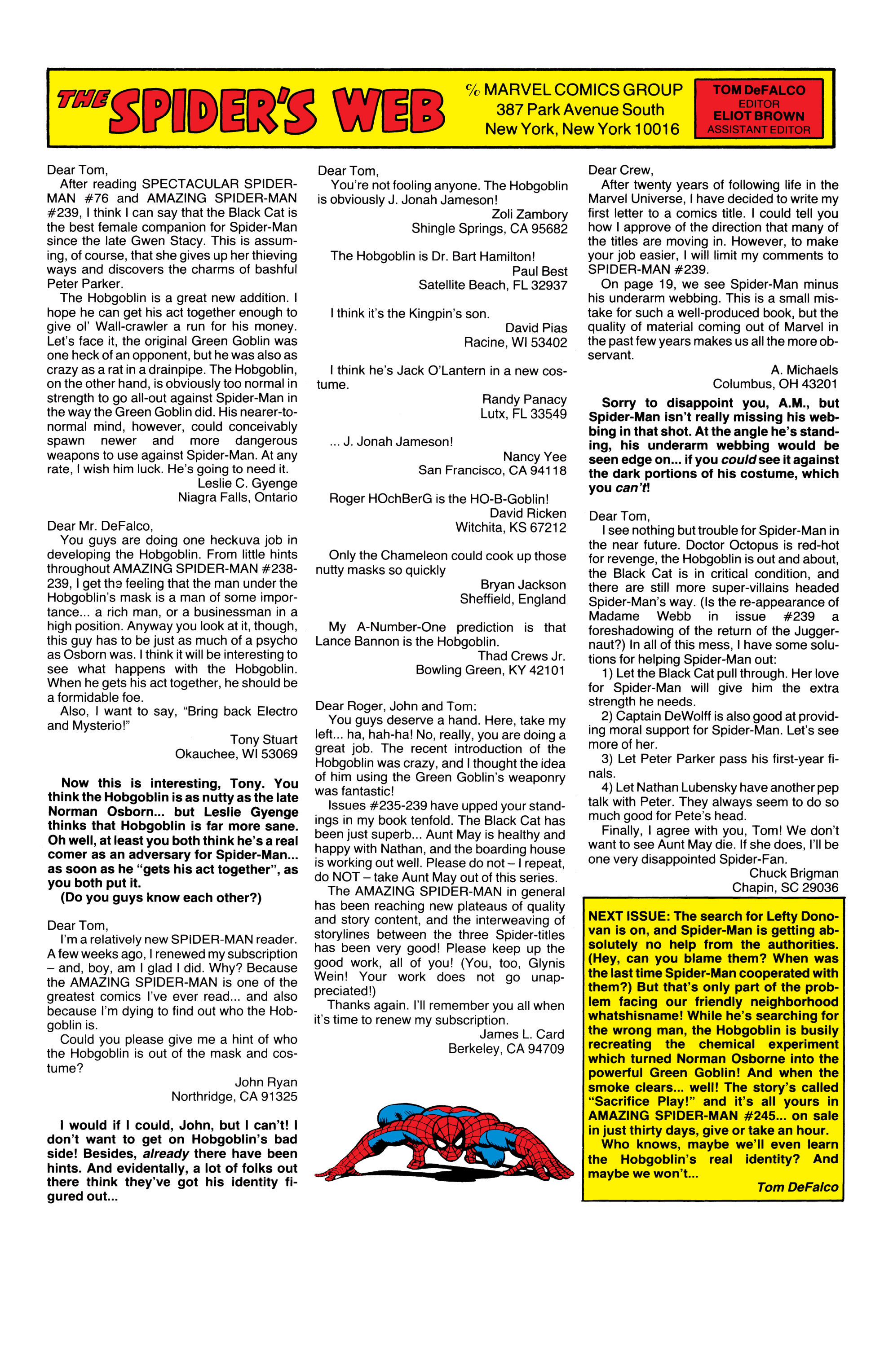 Read The Amazing Spider-Man (1963) Manga Online