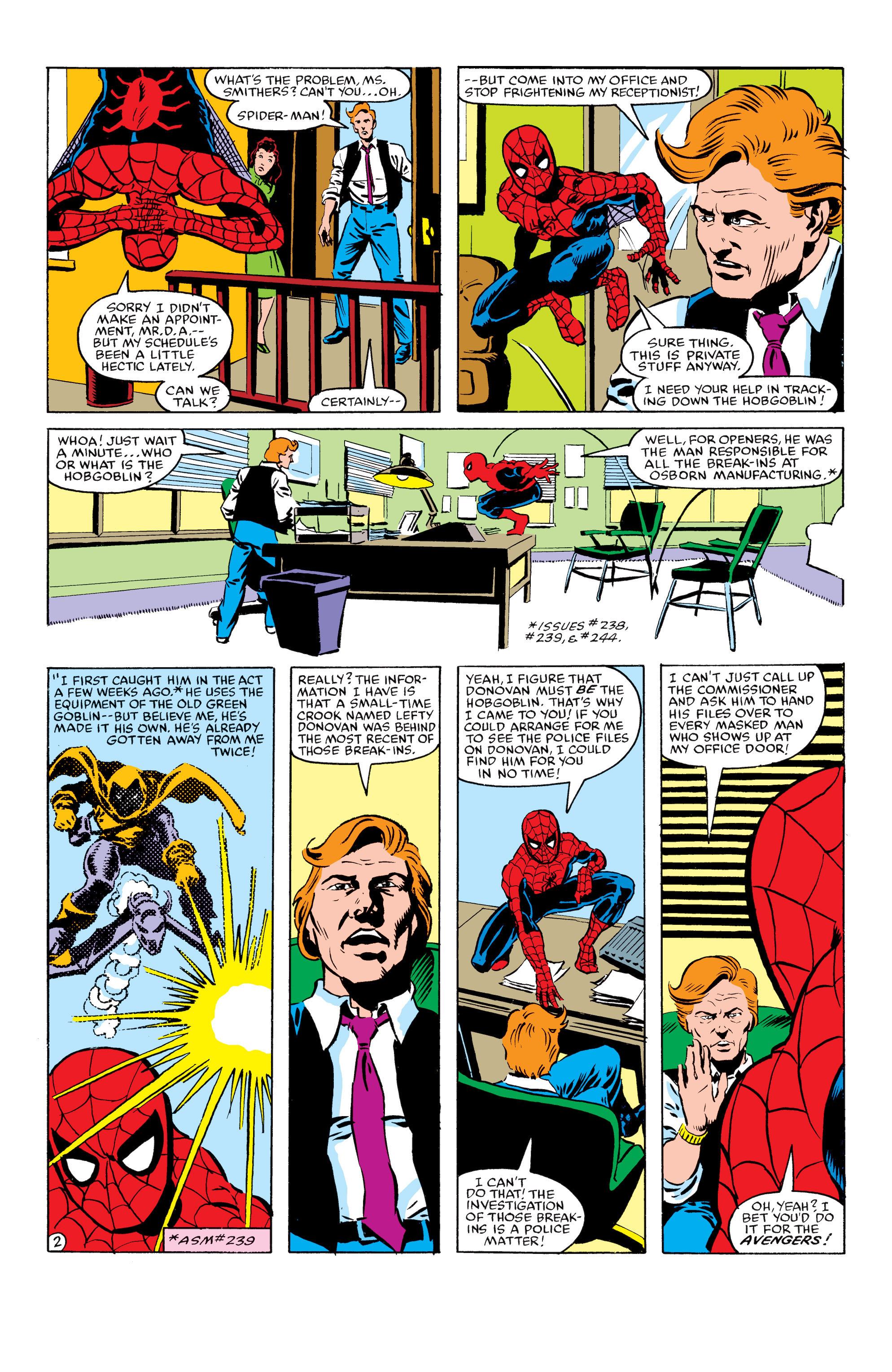 Read The Amazing Spider-Man (1963) Manga Online