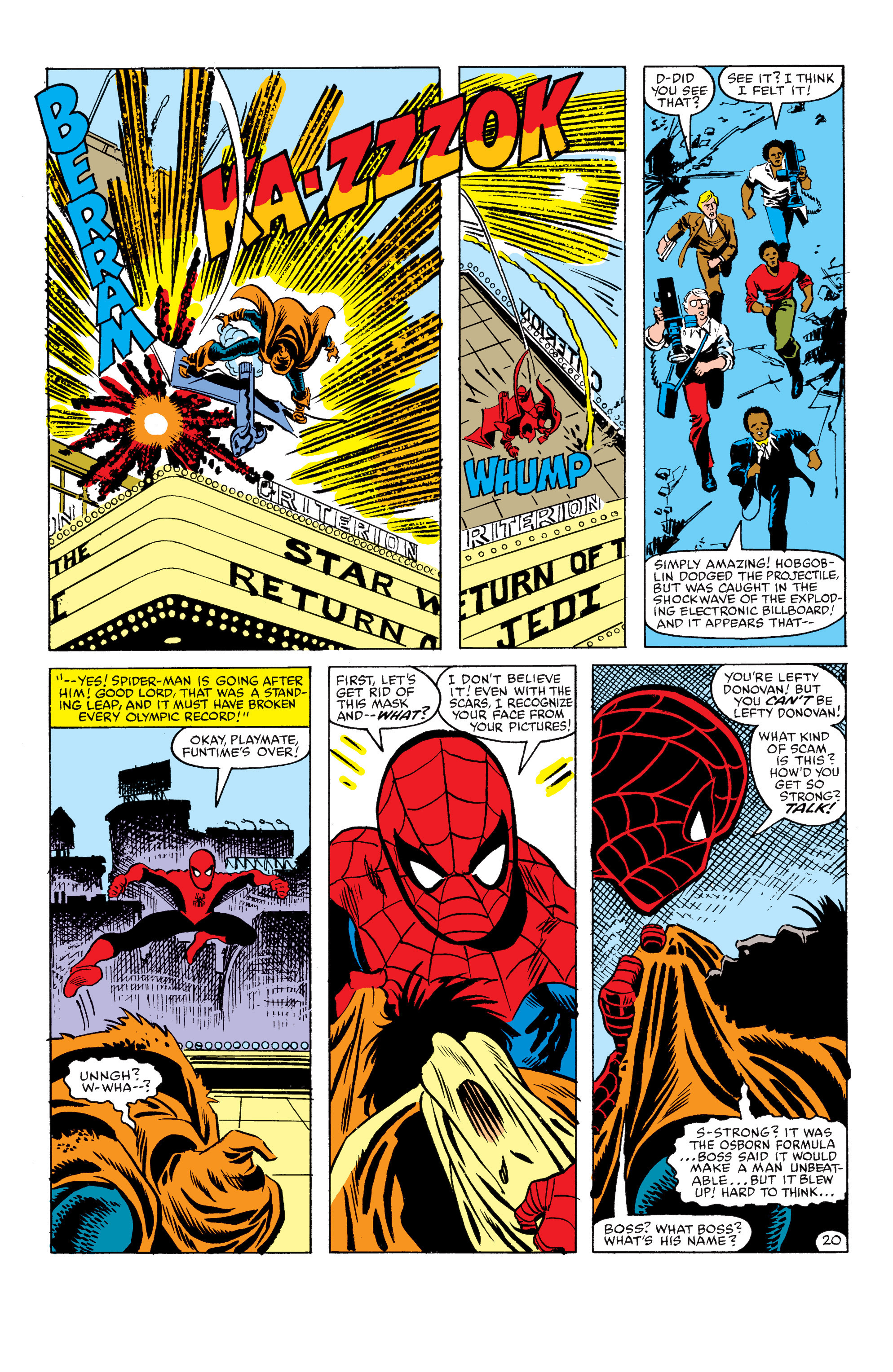 Read The Amazing Spider-Man (1963) Manga Online