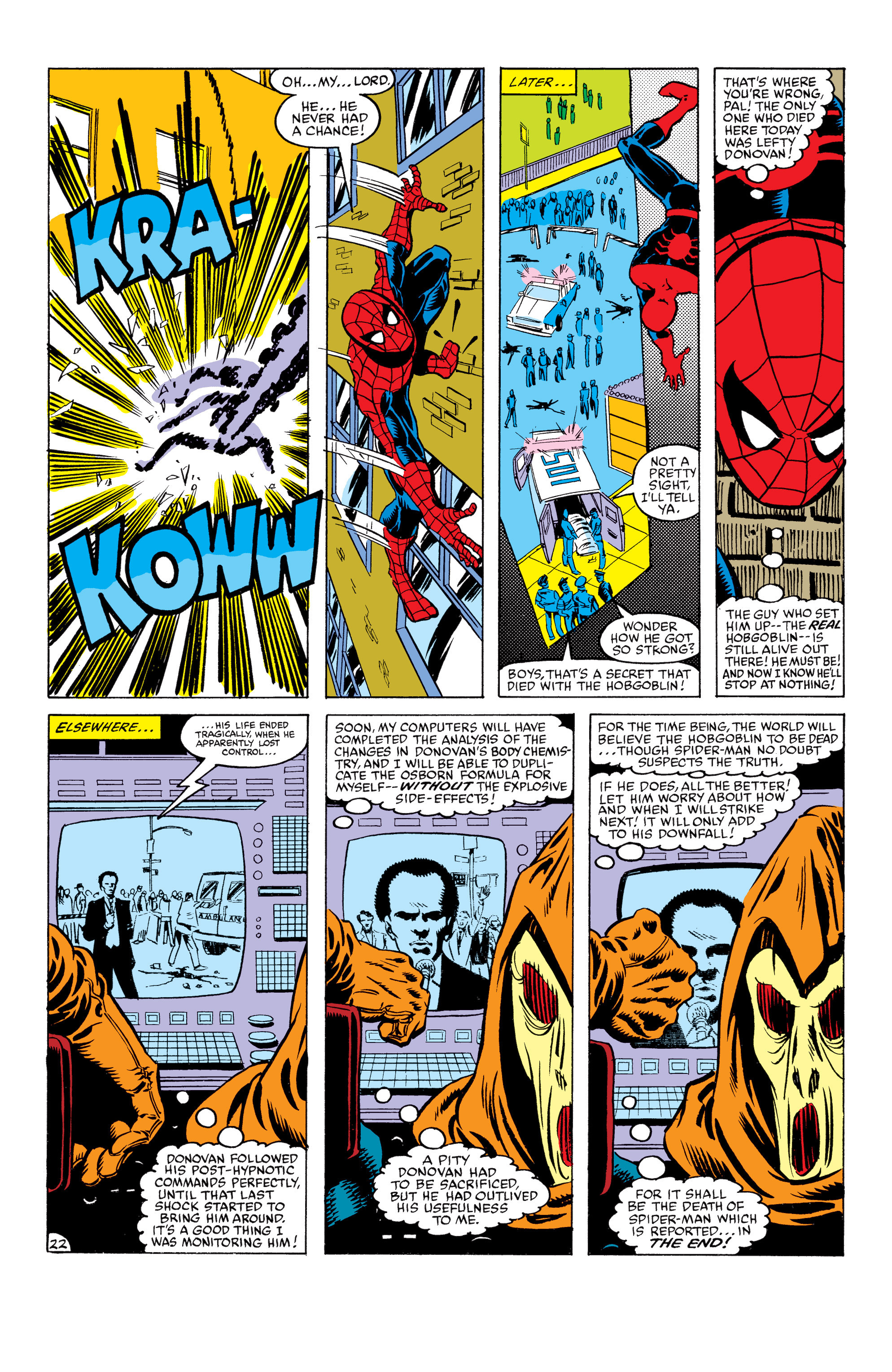 Read The Amazing Spider-Man (1963) Manga Online