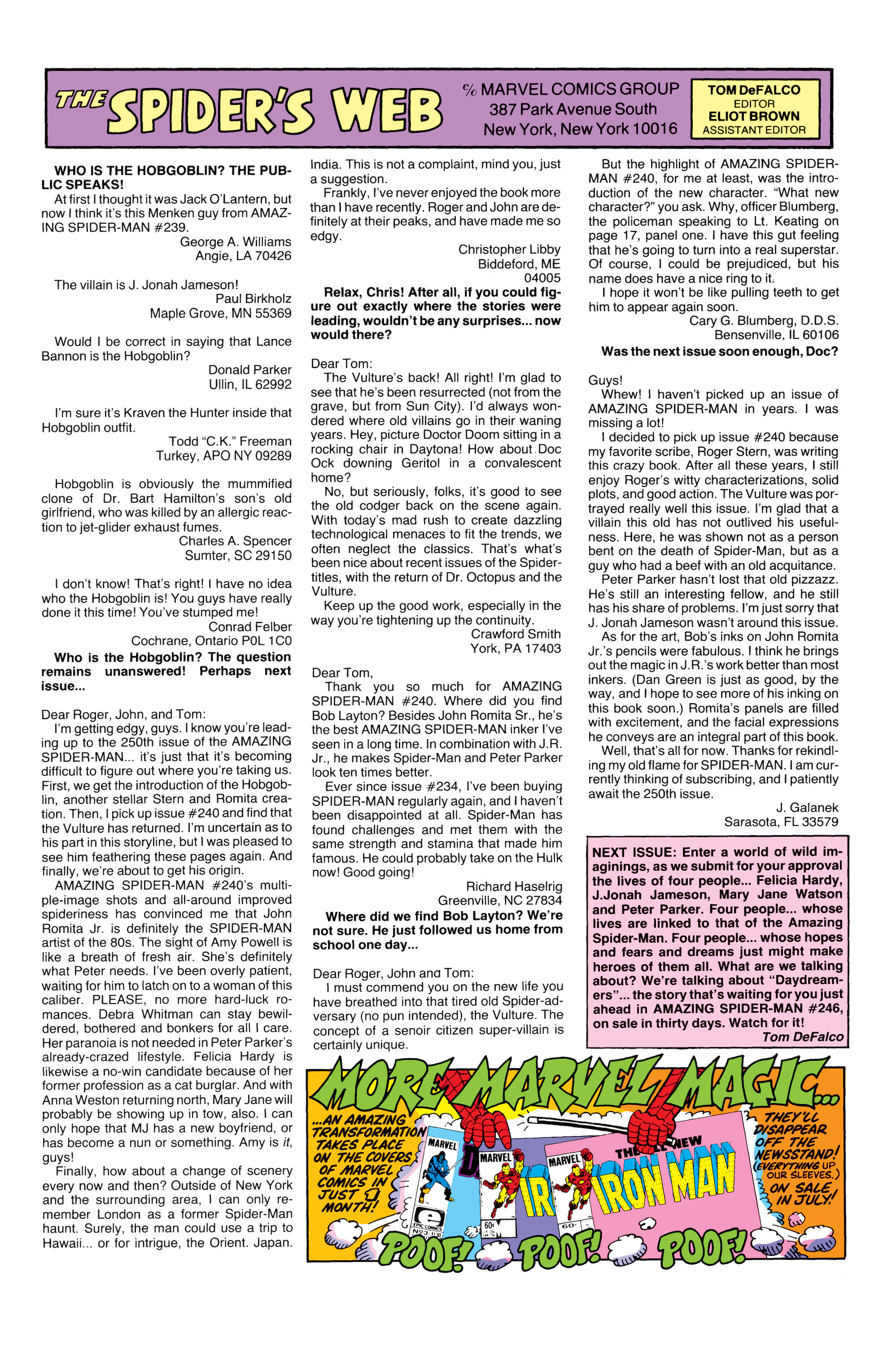 Read The Amazing Spider-Man (1963) Manga Online