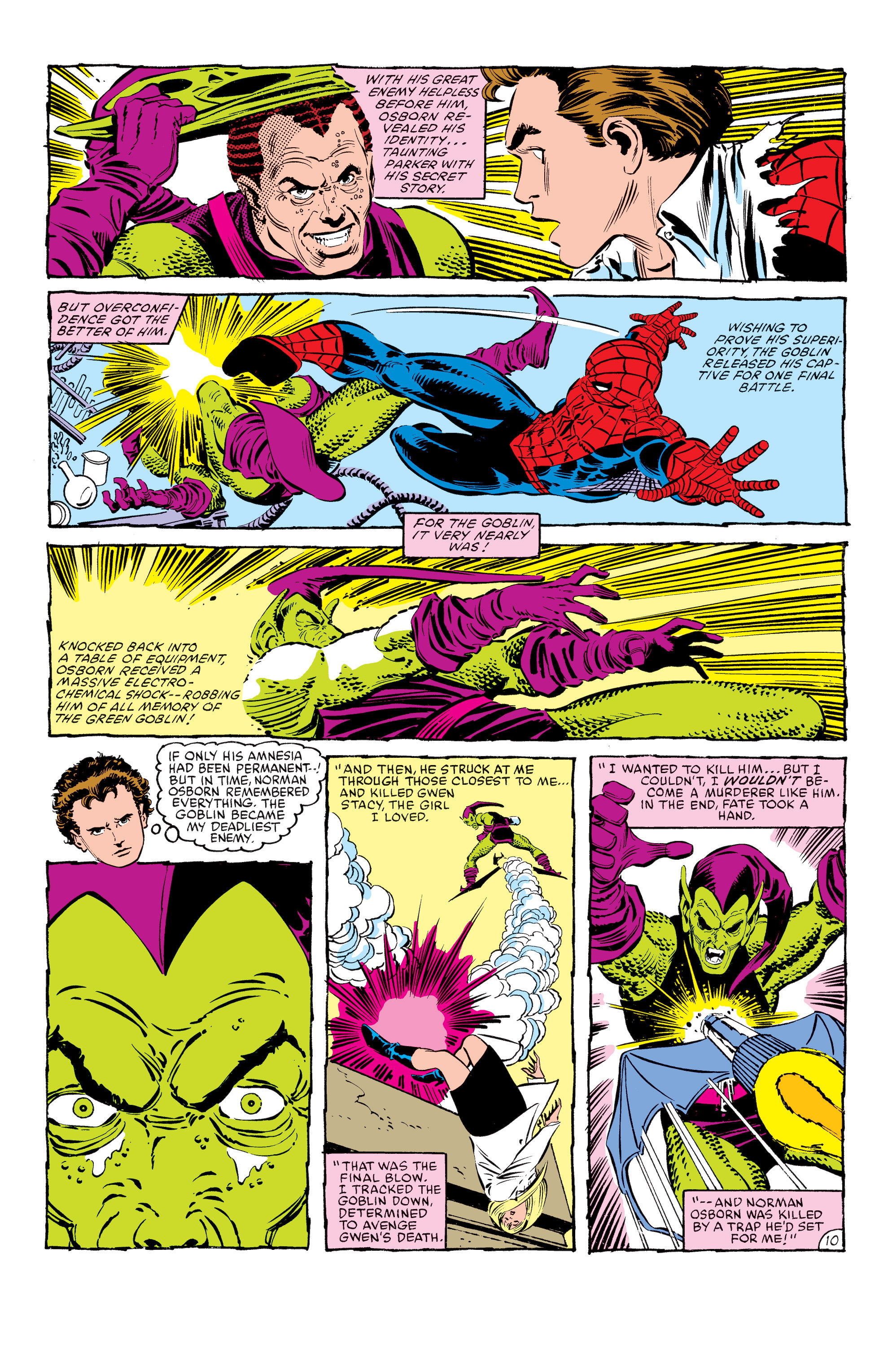 Read The Amazing Spider-Man (1963) Manga Online