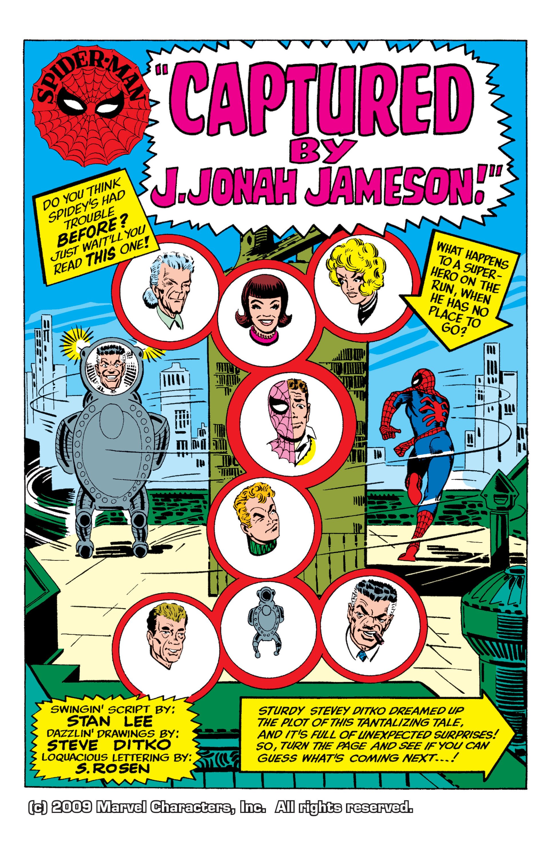 Read The Amazing Spider-Man (1963) Manga Online