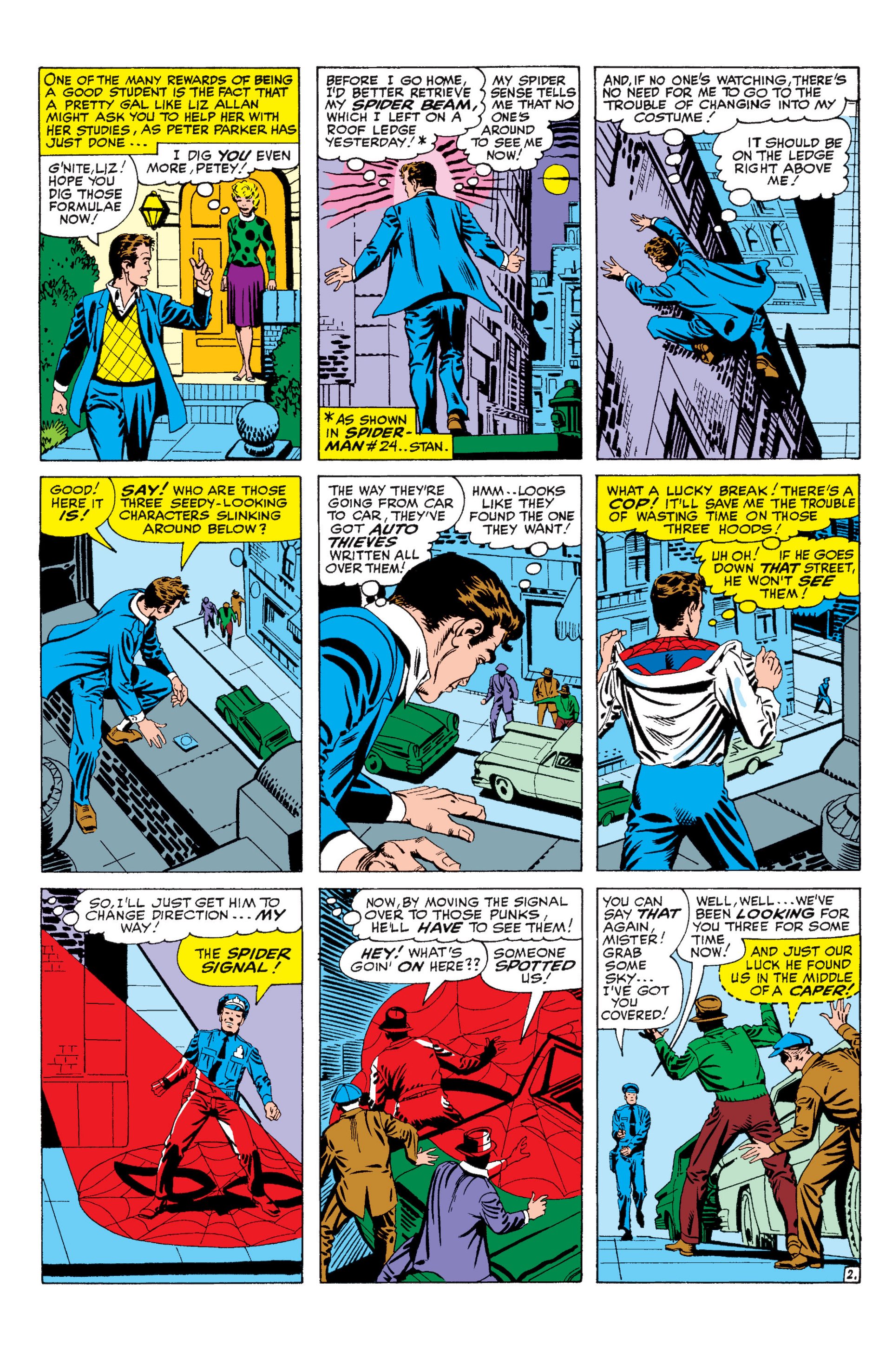 Read The Amazing Spider-Man (1963) Manga Online