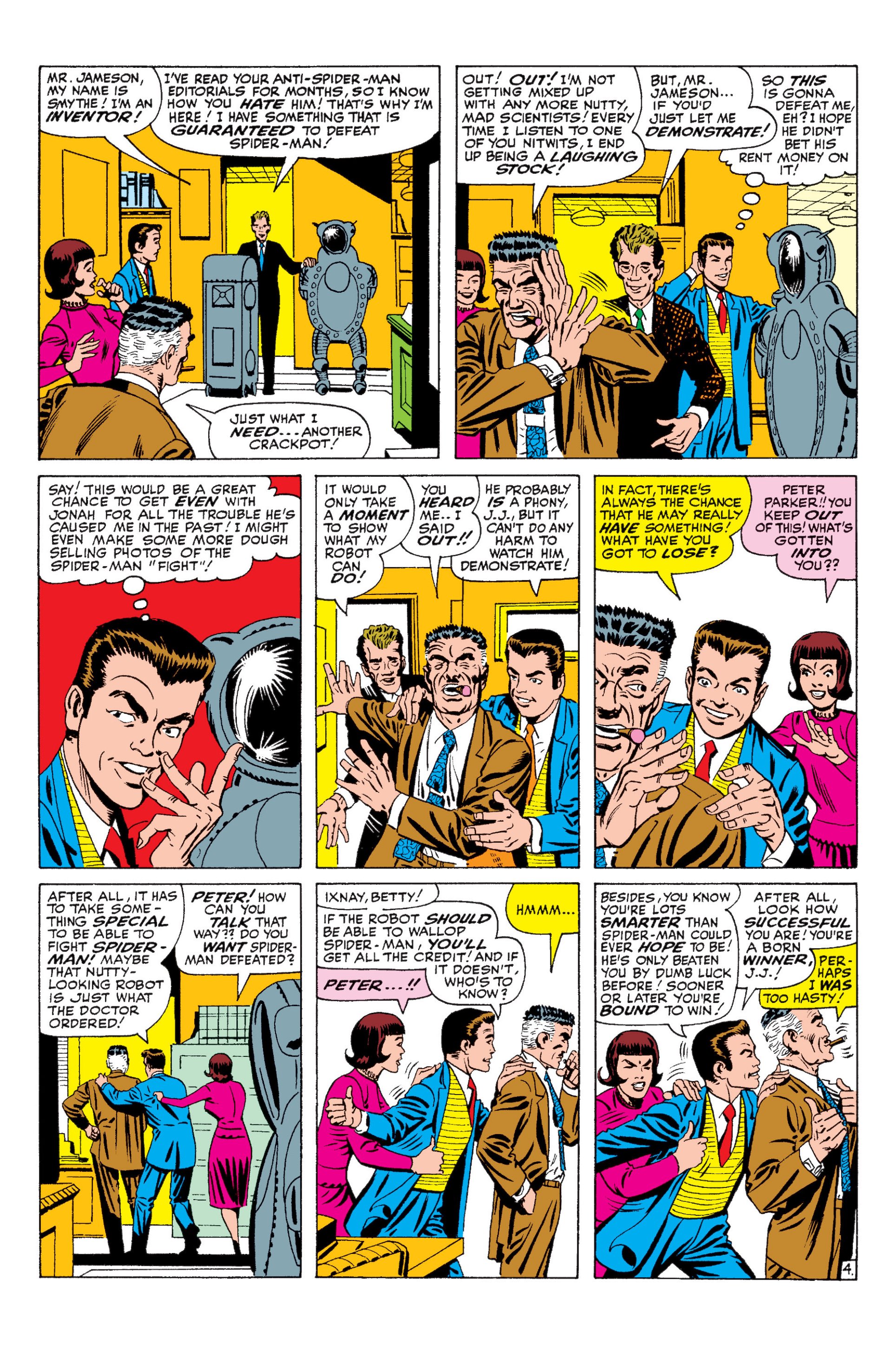 Read The Amazing Spider-Man (1963) Manga Online