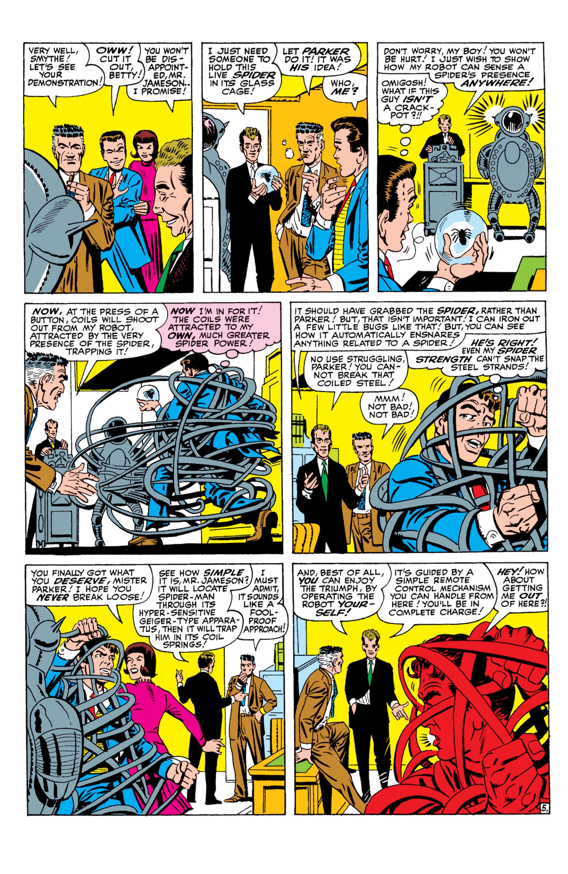 Read The Amazing Spider-Man (1963) Manga Online
