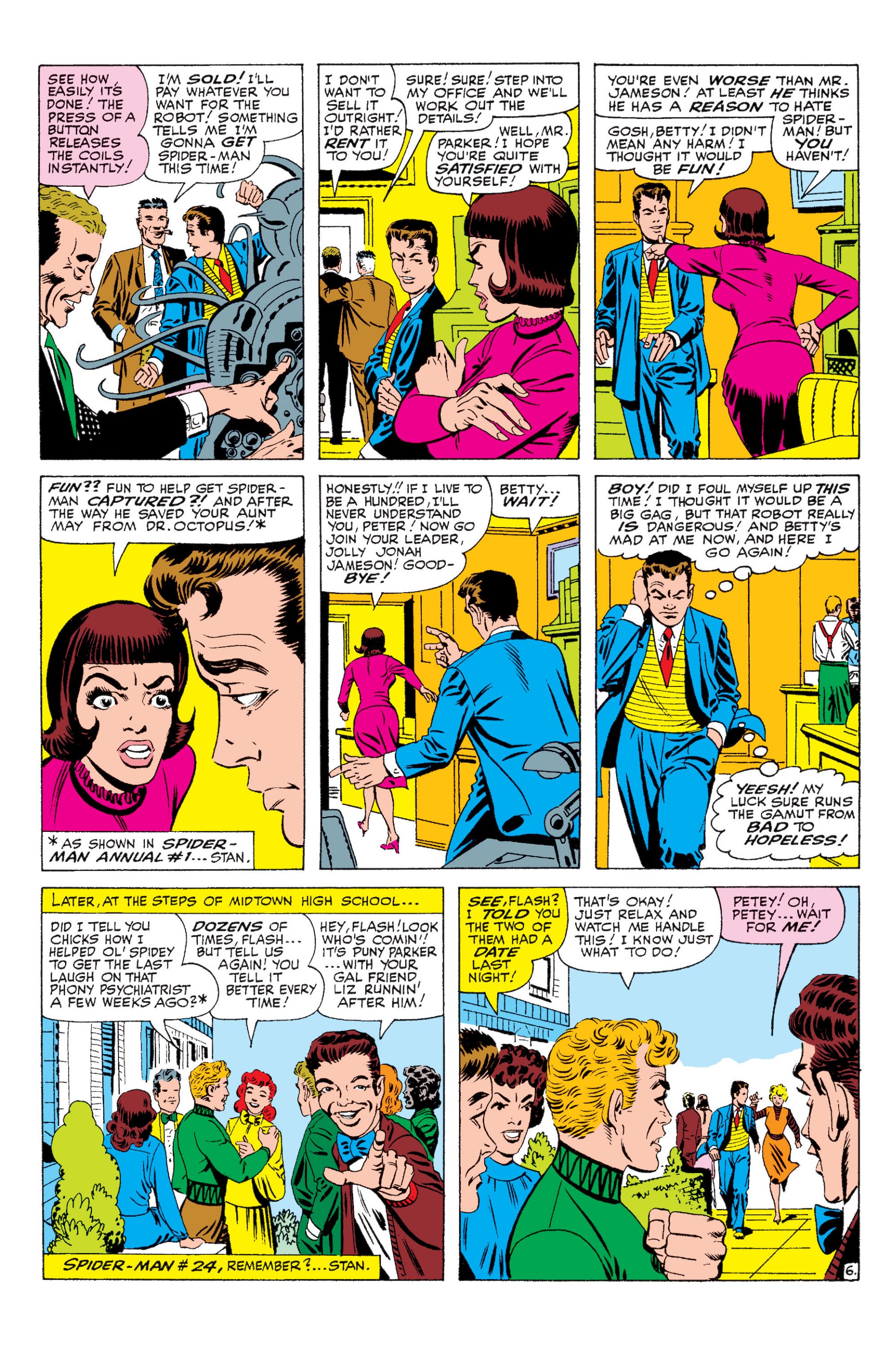 Read The Amazing Spider-Man (1963) Manga Online