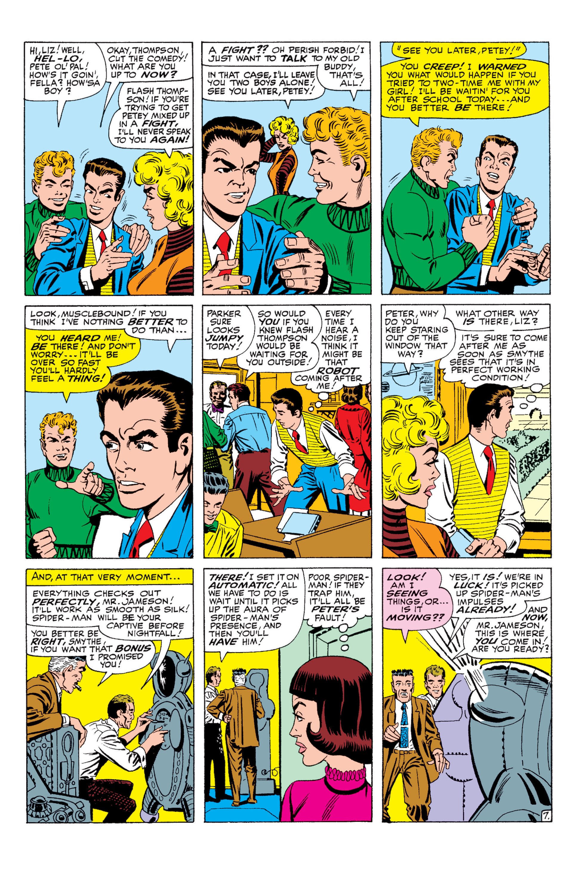 Read The Amazing Spider-Man (1963) Manga Online