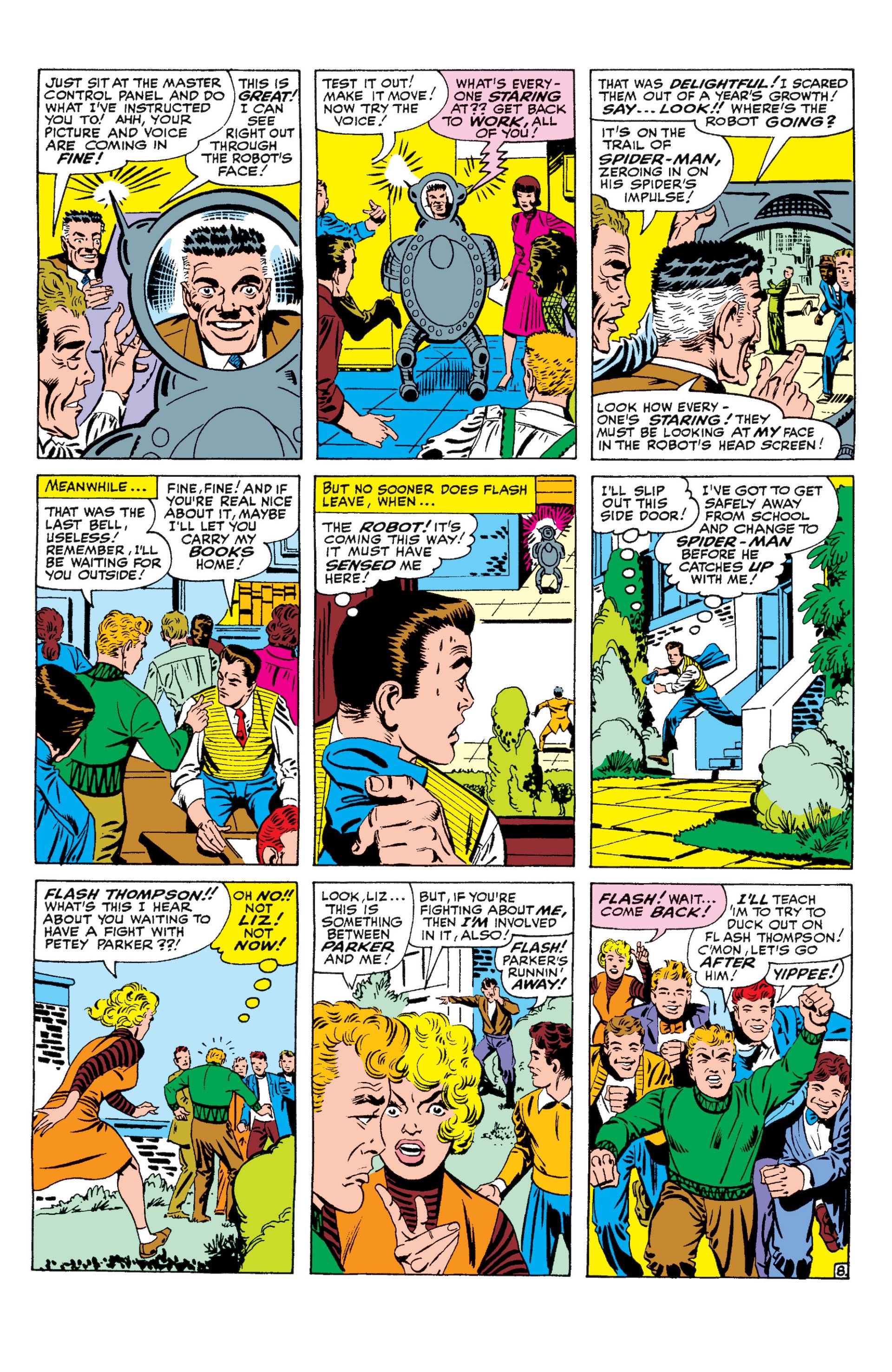 Read The Amazing Spider-Man (1963) Manga Online