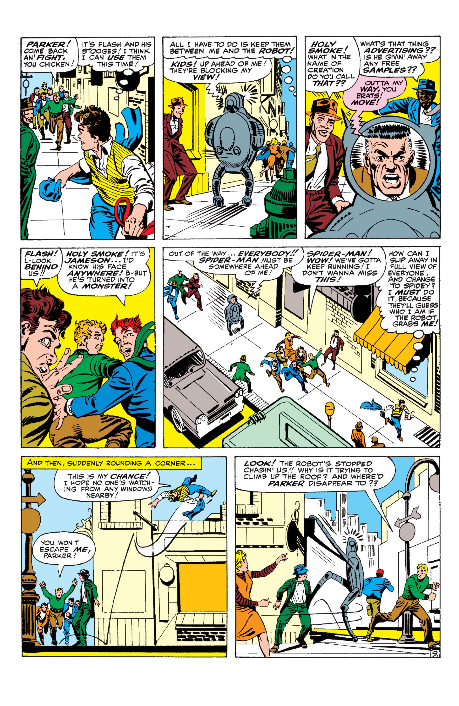 Read The Amazing Spider-Man (1963) Manga Online