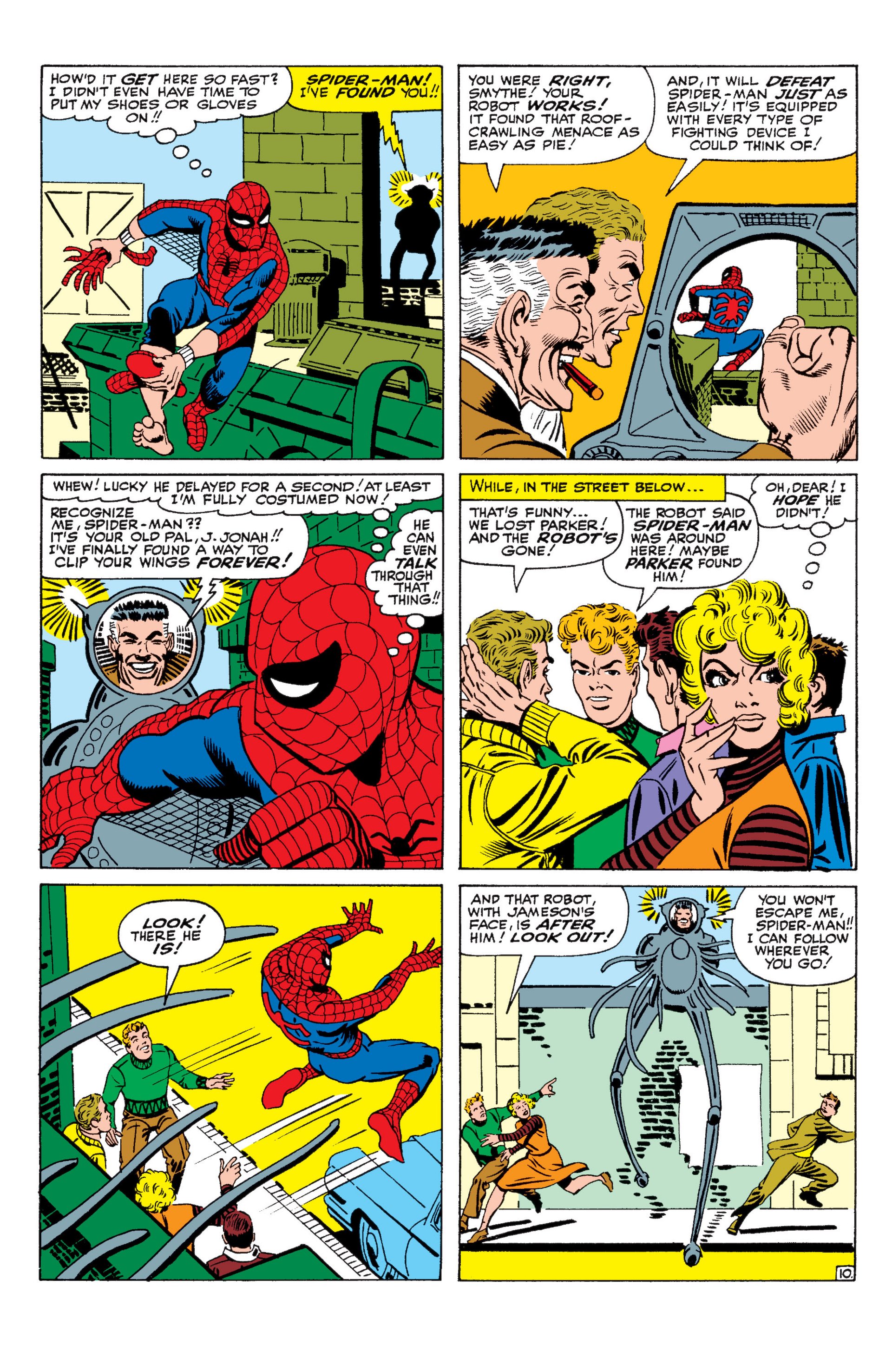 Read The Amazing Spider-Man (1963) Manga Online