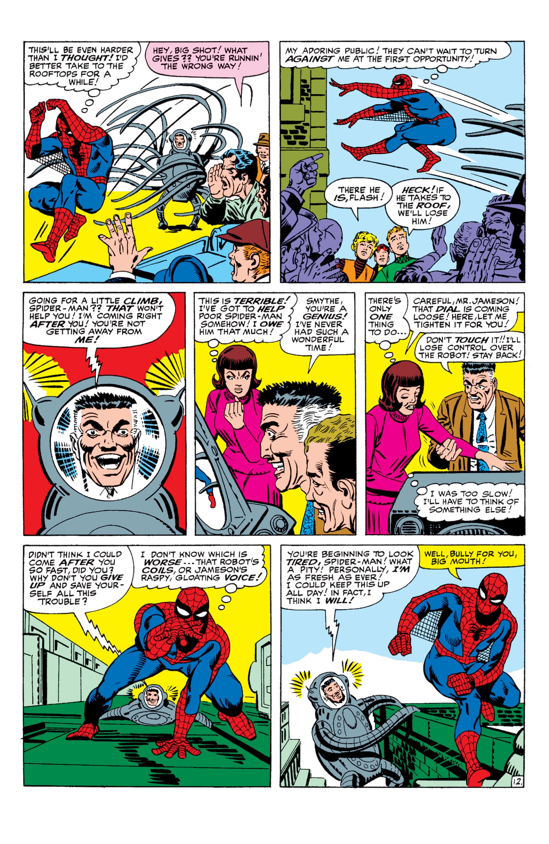 Read The Amazing Spider-Man (1963) Manga Online