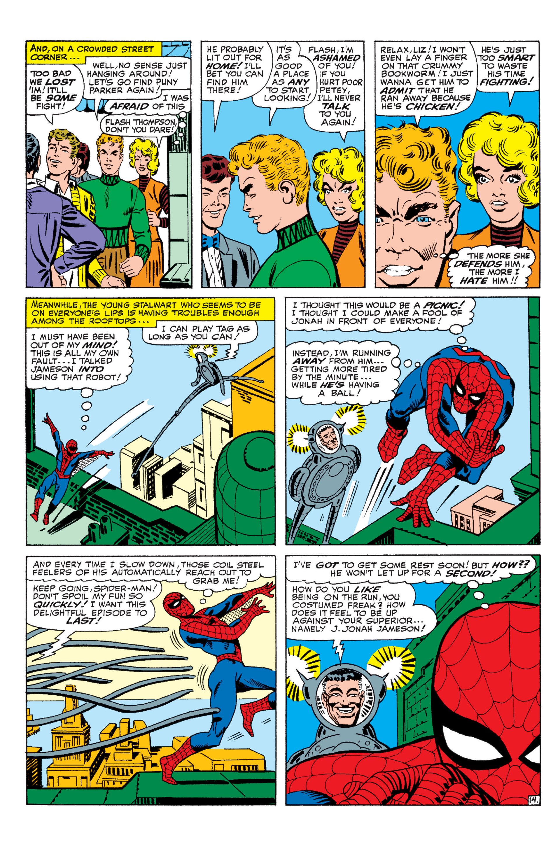 Read The Amazing Spider-Man (1963) Manga Online