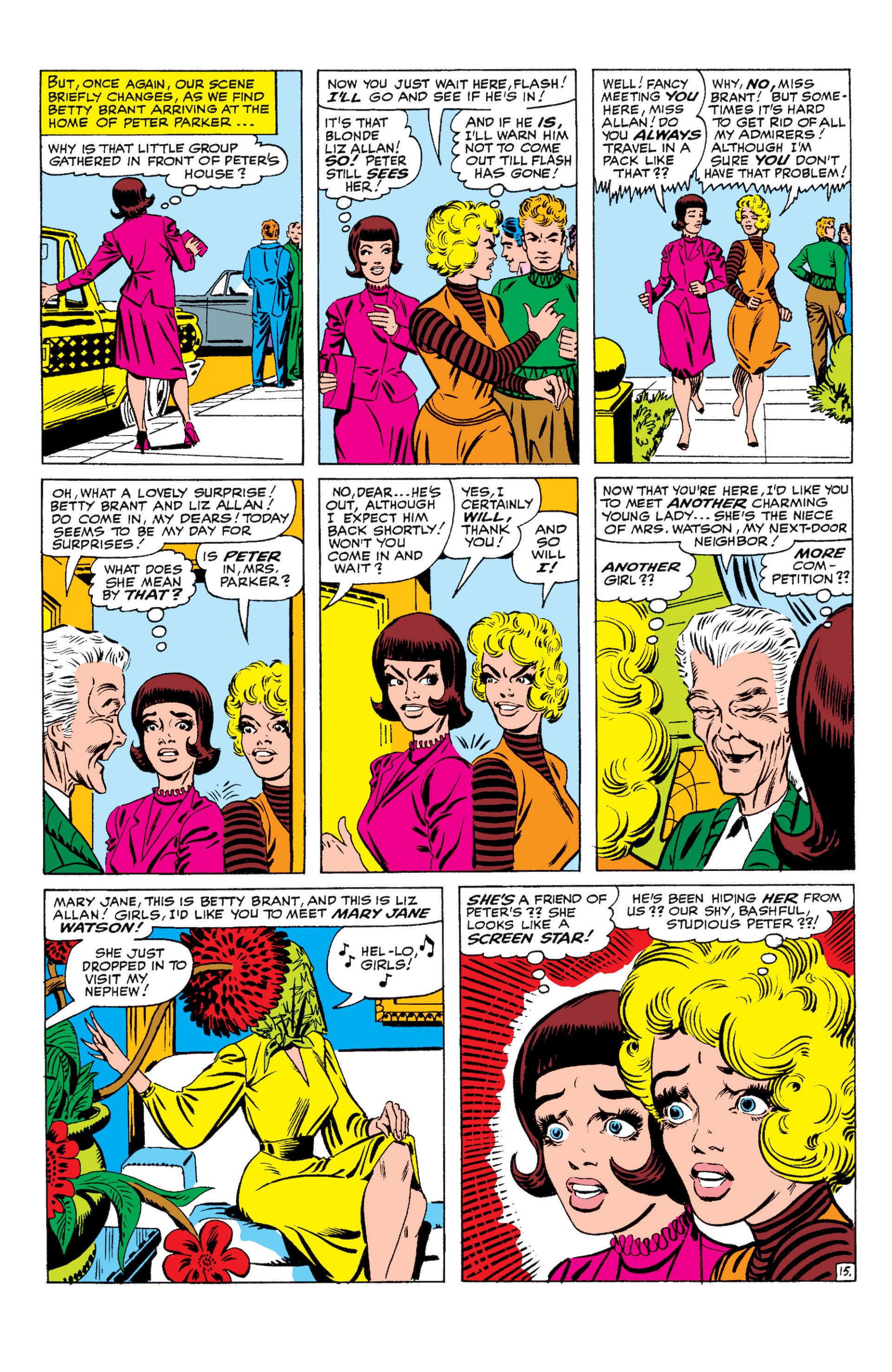 Read The Amazing Spider-Man (1963) Manga Online