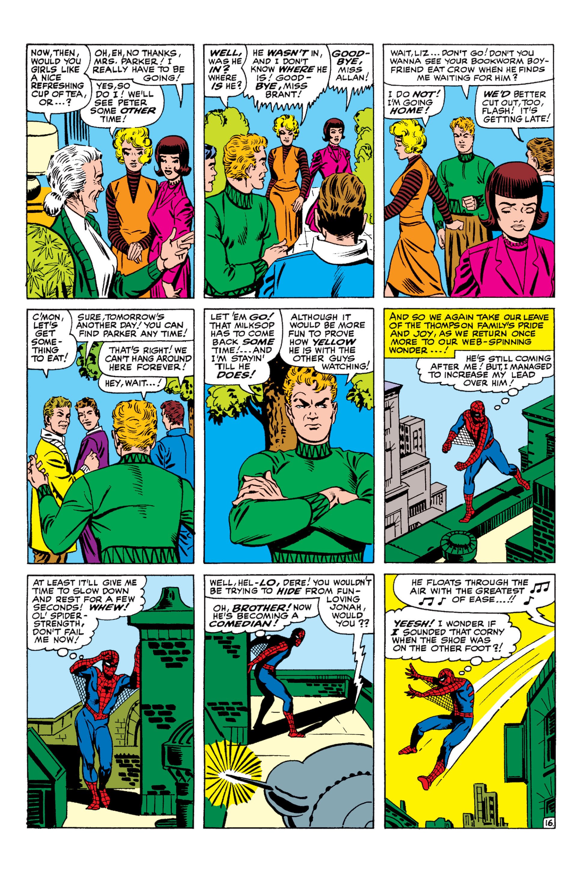 Read The Amazing Spider-Man (1963) Manga Online
