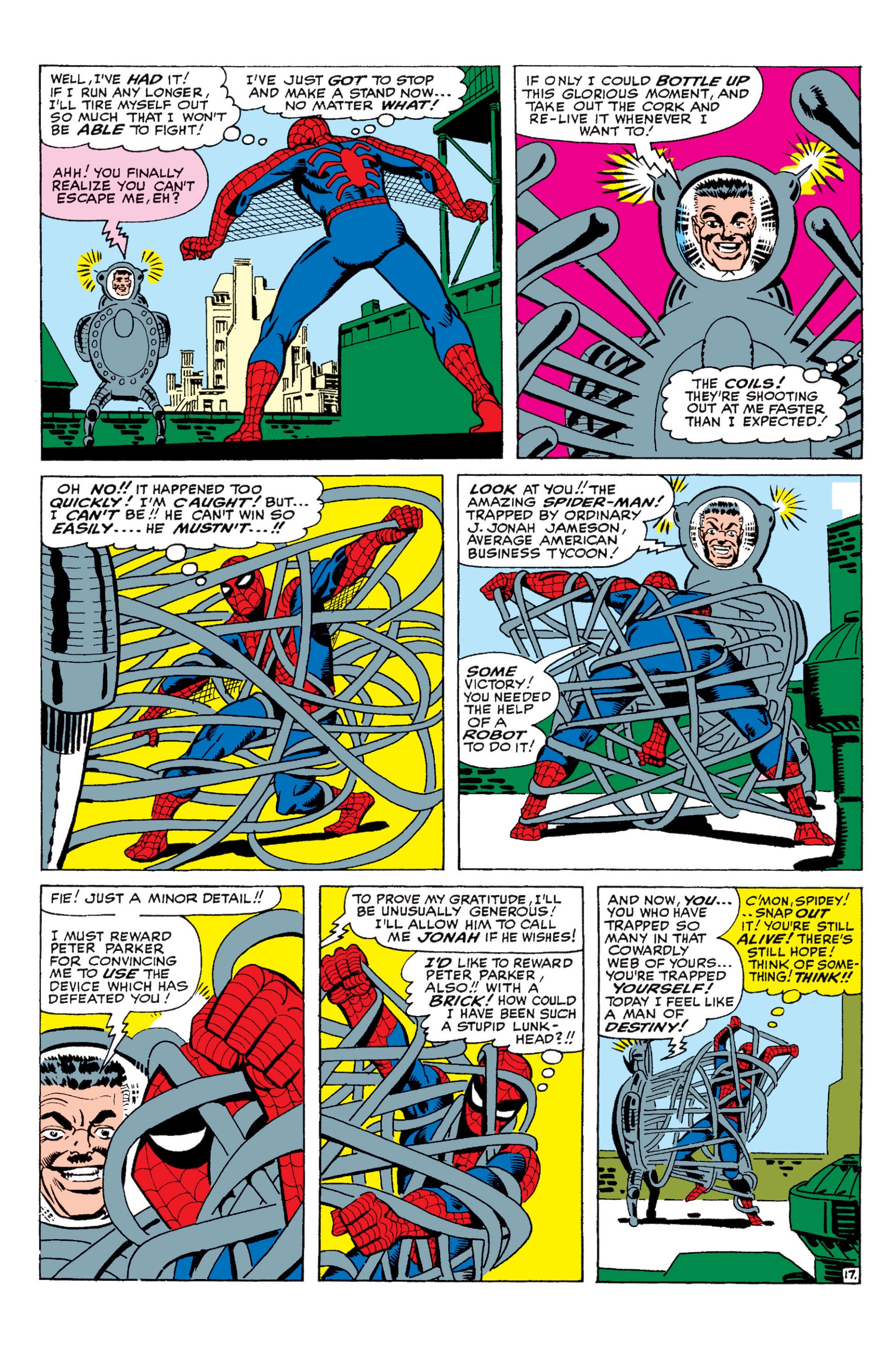 Read The Amazing Spider-Man (1963) Manga Online
