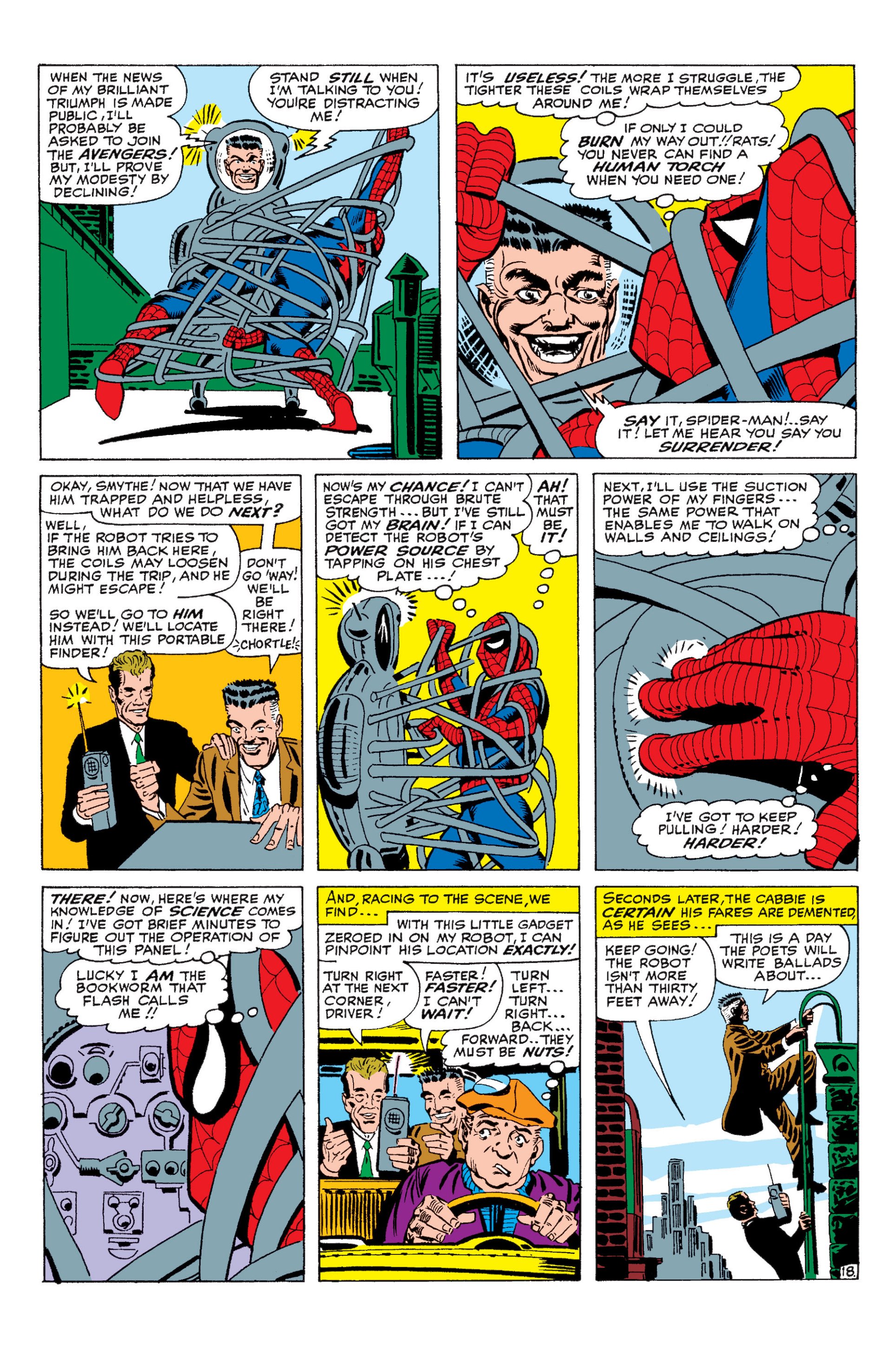 Read The Amazing Spider-Man (1963) Manga Online