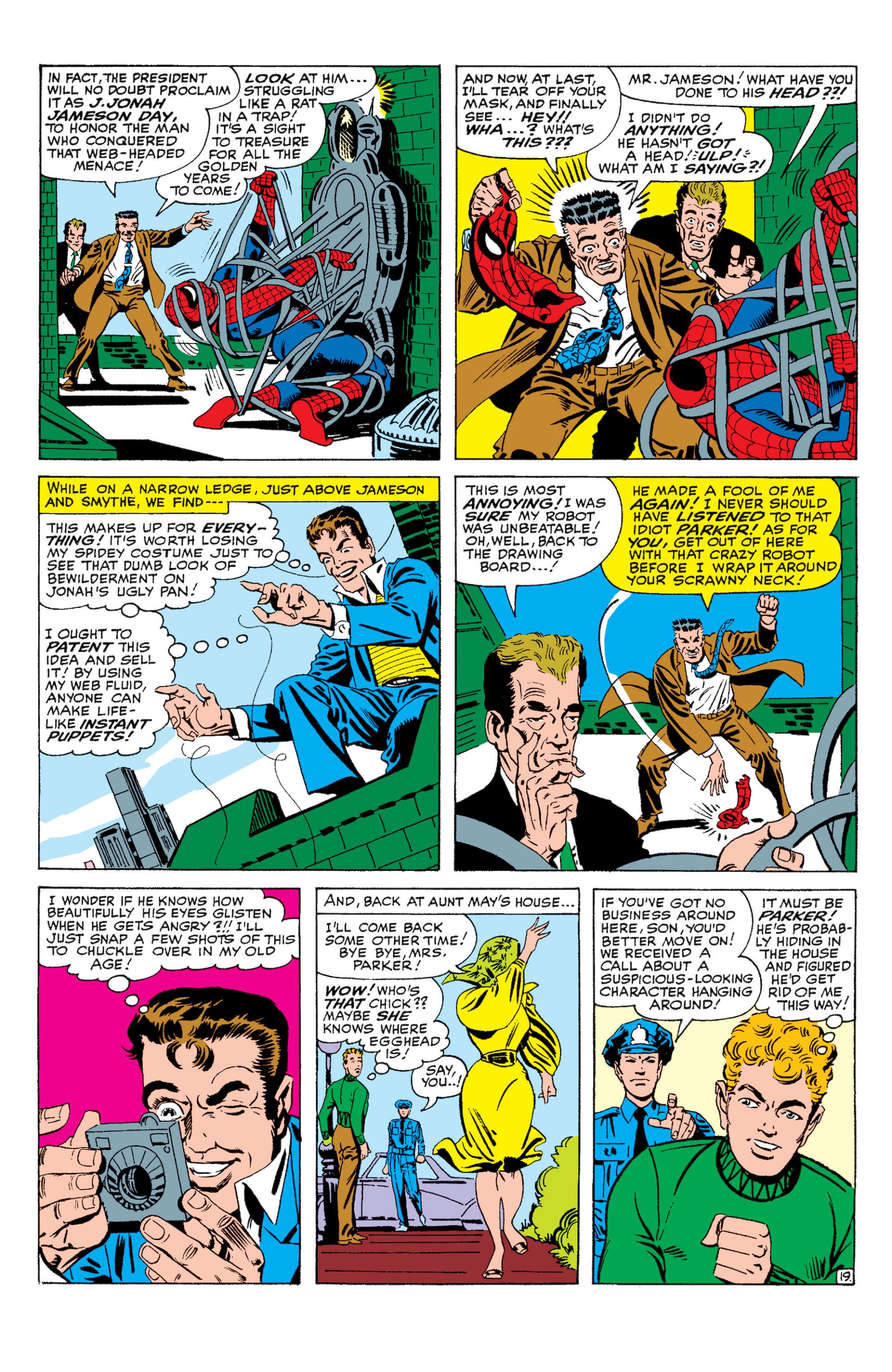 Read The Amazing Spider-Man (1963) Manga Online