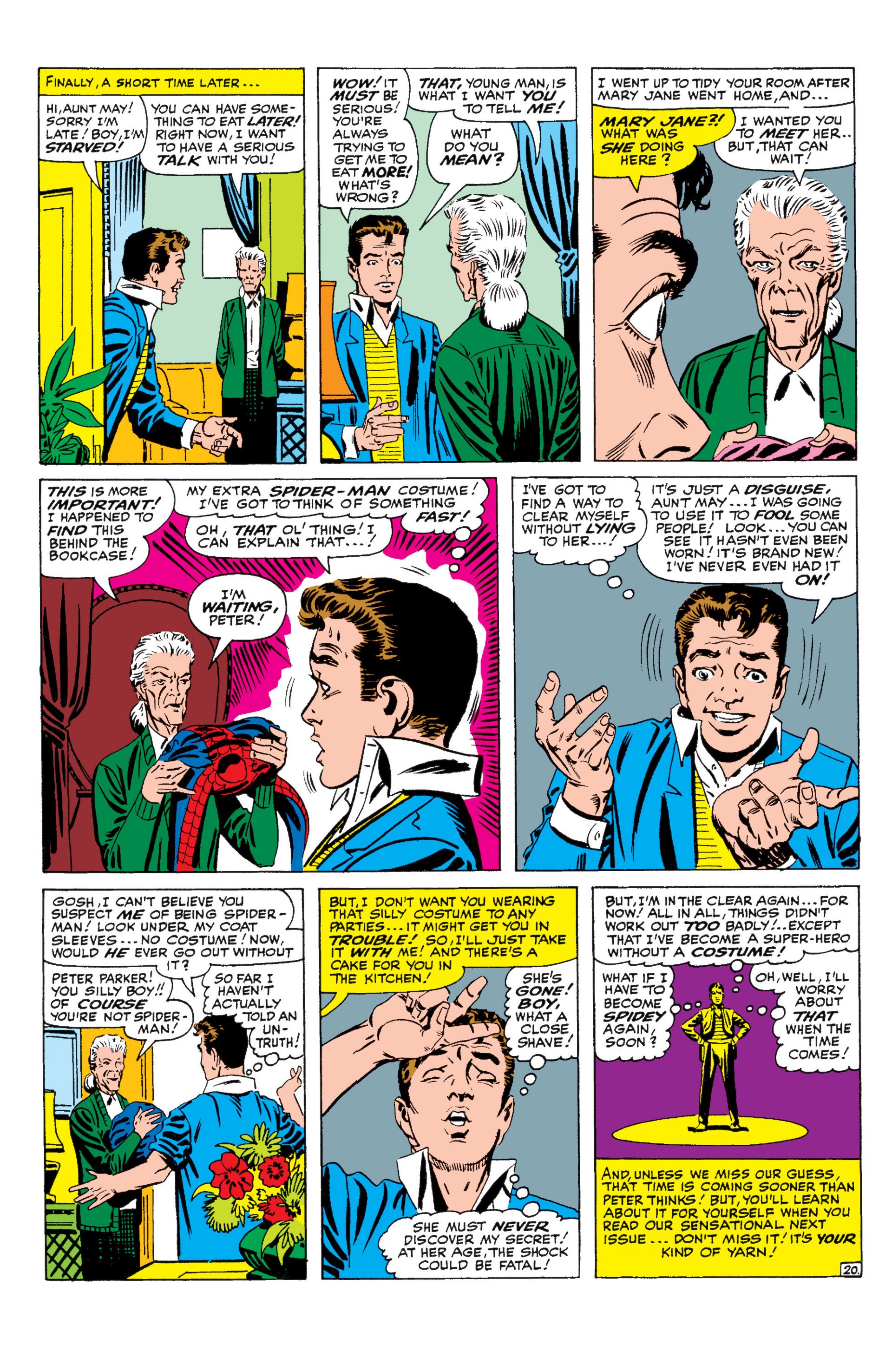 Read The Amazing Spider-Man (1963) Manga Online