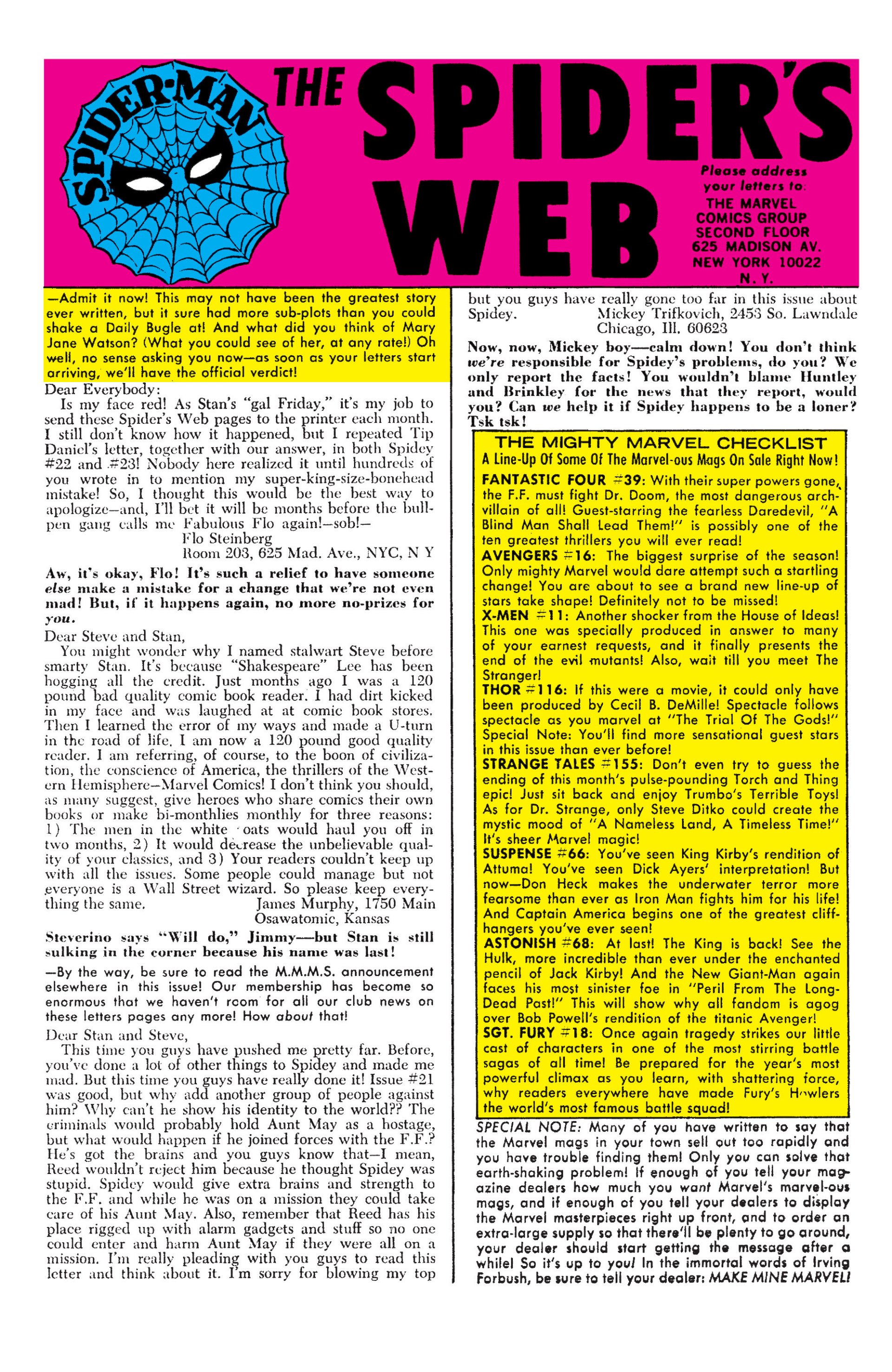 Read The Amazing Spider-Man (1963) Manga Online