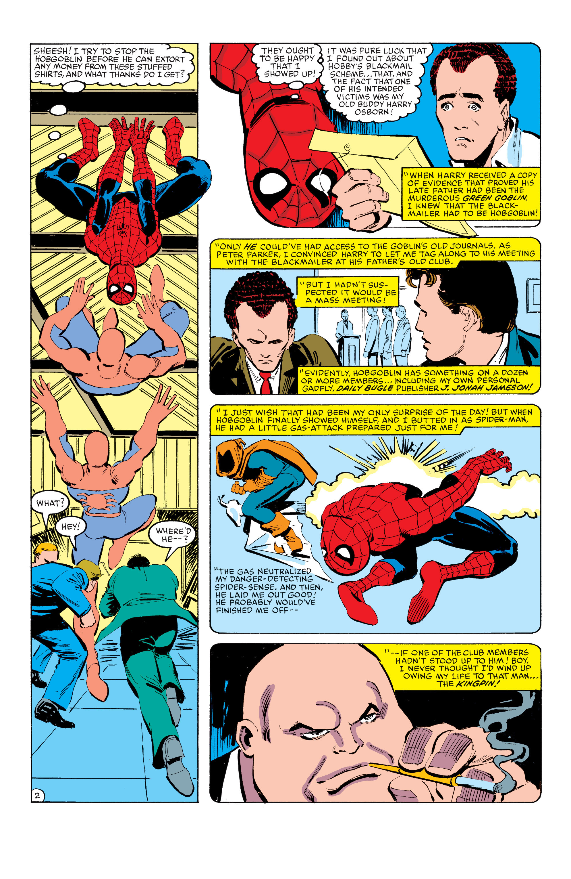 Read The Amazing Spider-Man (1963) Manga Online