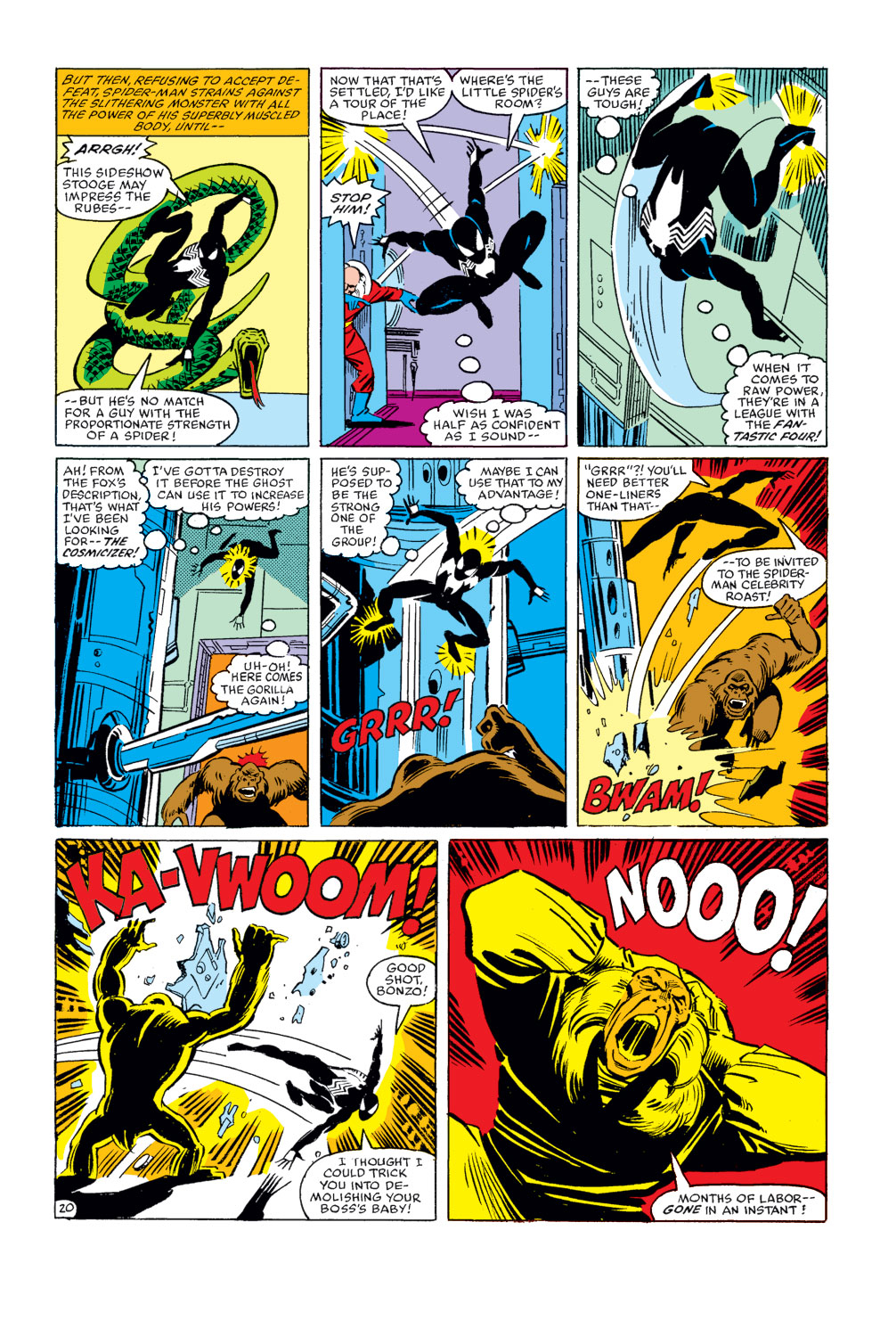 Read The Amazing Spider-Man (1963) Manga Online