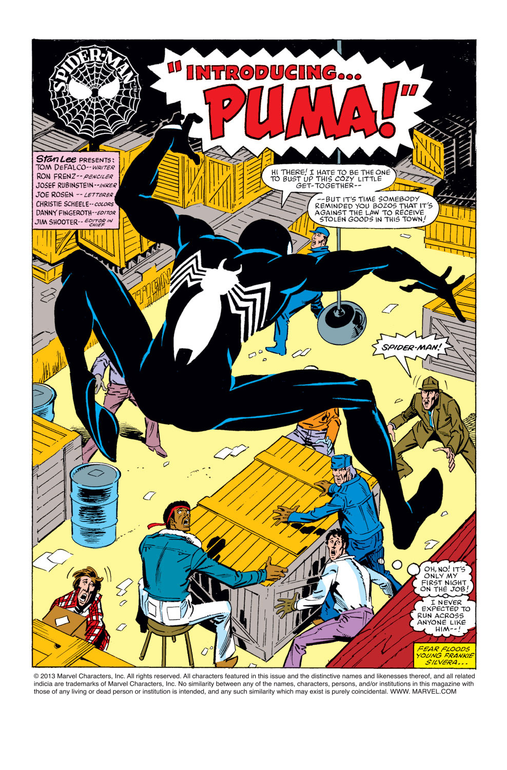 Read The Amazing Spider-Man (1963) Manga Online