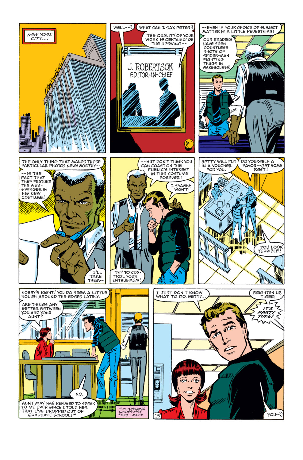 Read The Amazing Spider-Man (1963) Manga Online