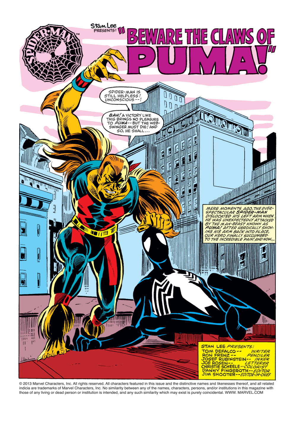 Read The Amazing Spider-Man (1963) Manga Online