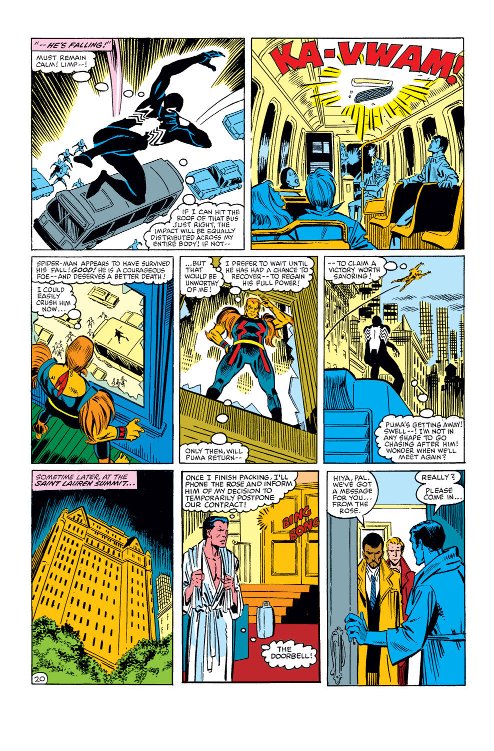 Read The Amazing Spider-Man (1963) Manga Online