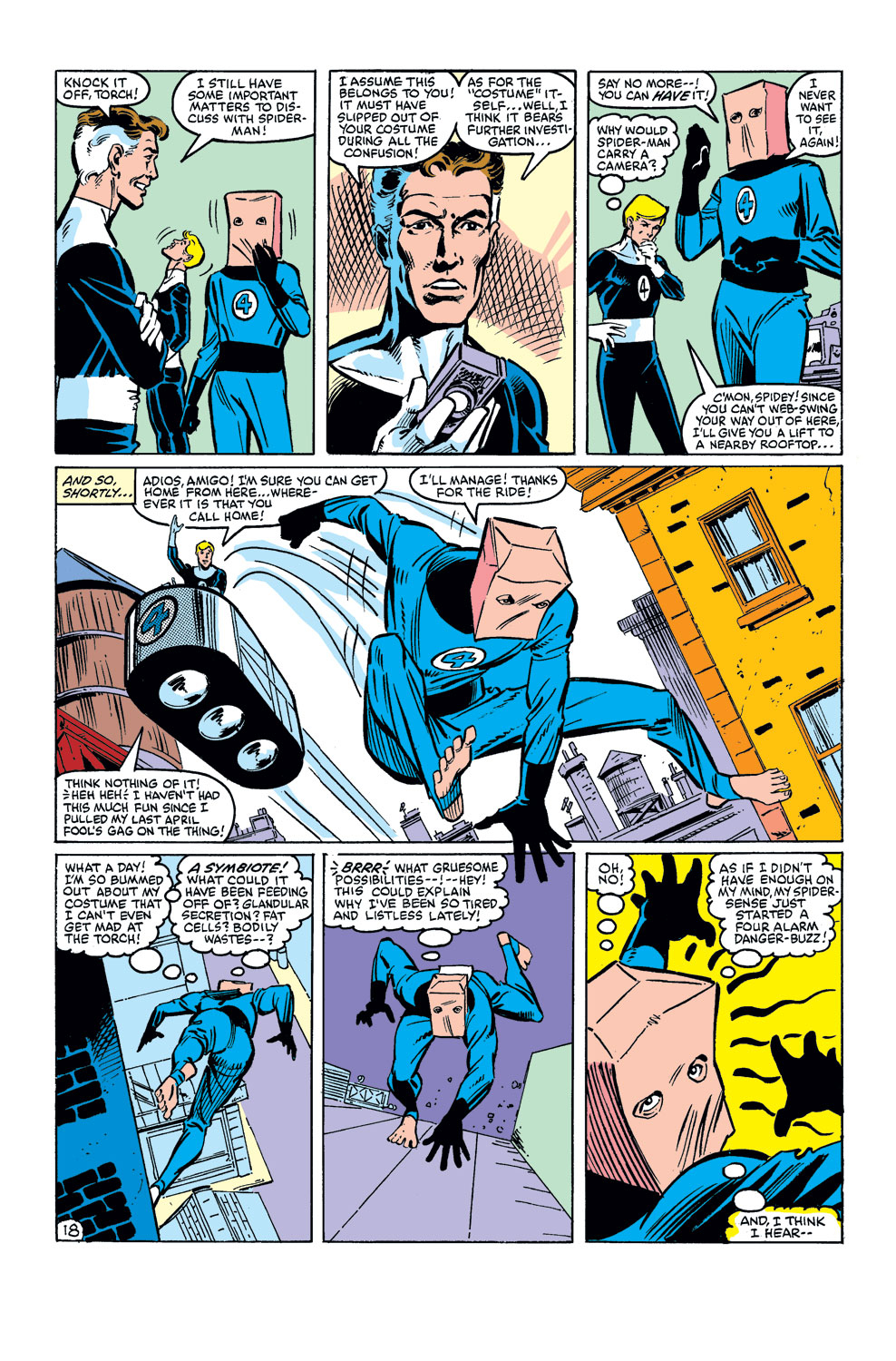 Read The Amazing Spider-Man (1963) Manga Online