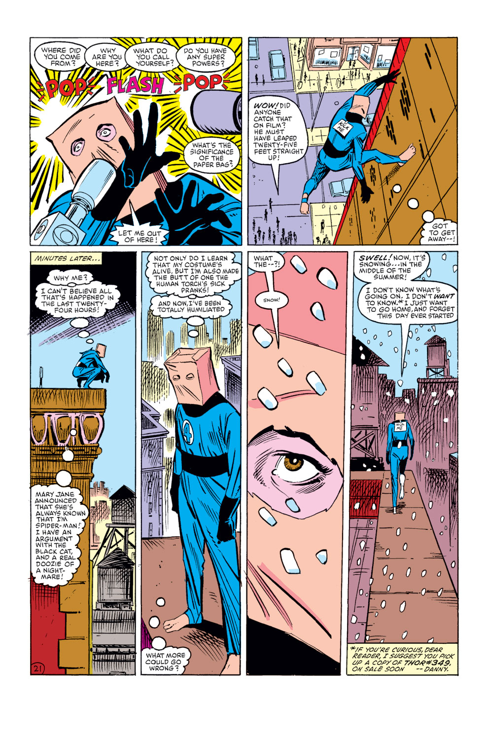 Read The Amazing Spider-Man (1963) Manga Online