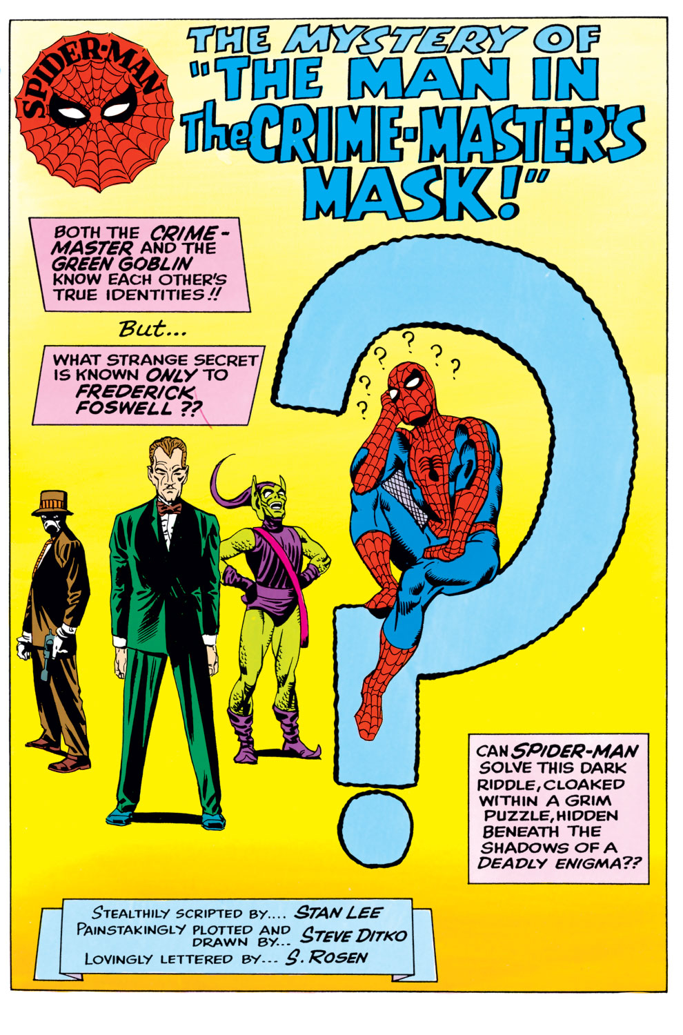 Read The Amazing Spider-Man (1963) Manga Online