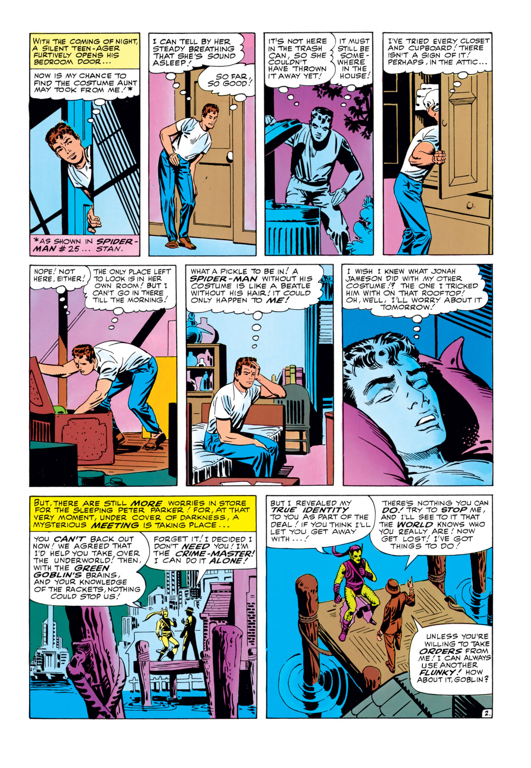 Read The Amazing Spider-Man (1963) Manga Online