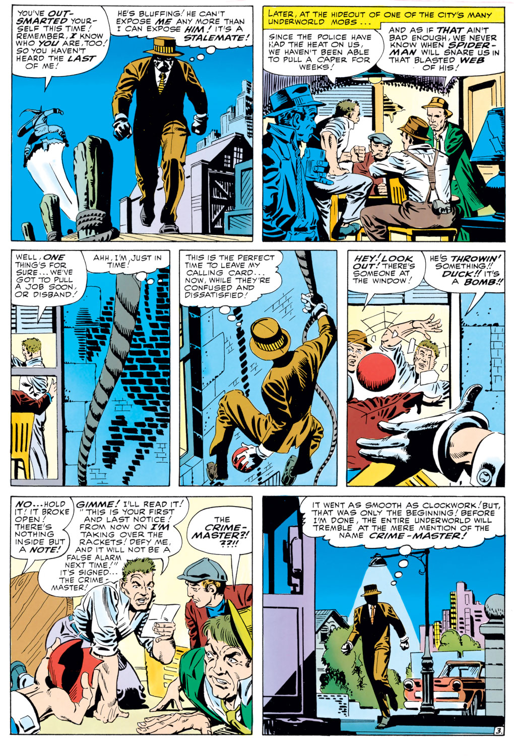 Read The Amazing Spider-Man (1963) Manga Online